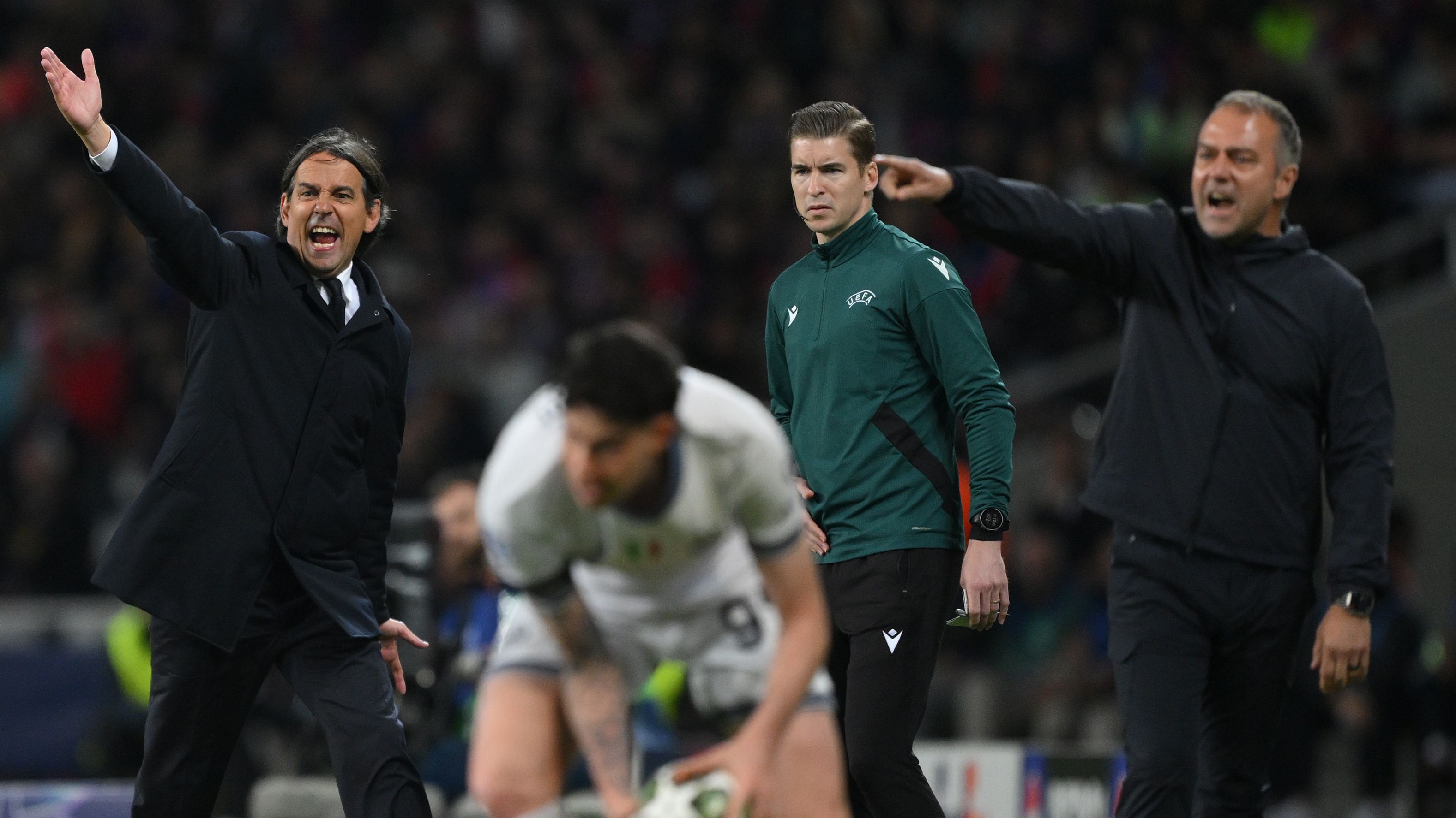 FC Barcelona v FC Internazionale Milano - UEFA Champions League 2024/25 Semi Final First Leg