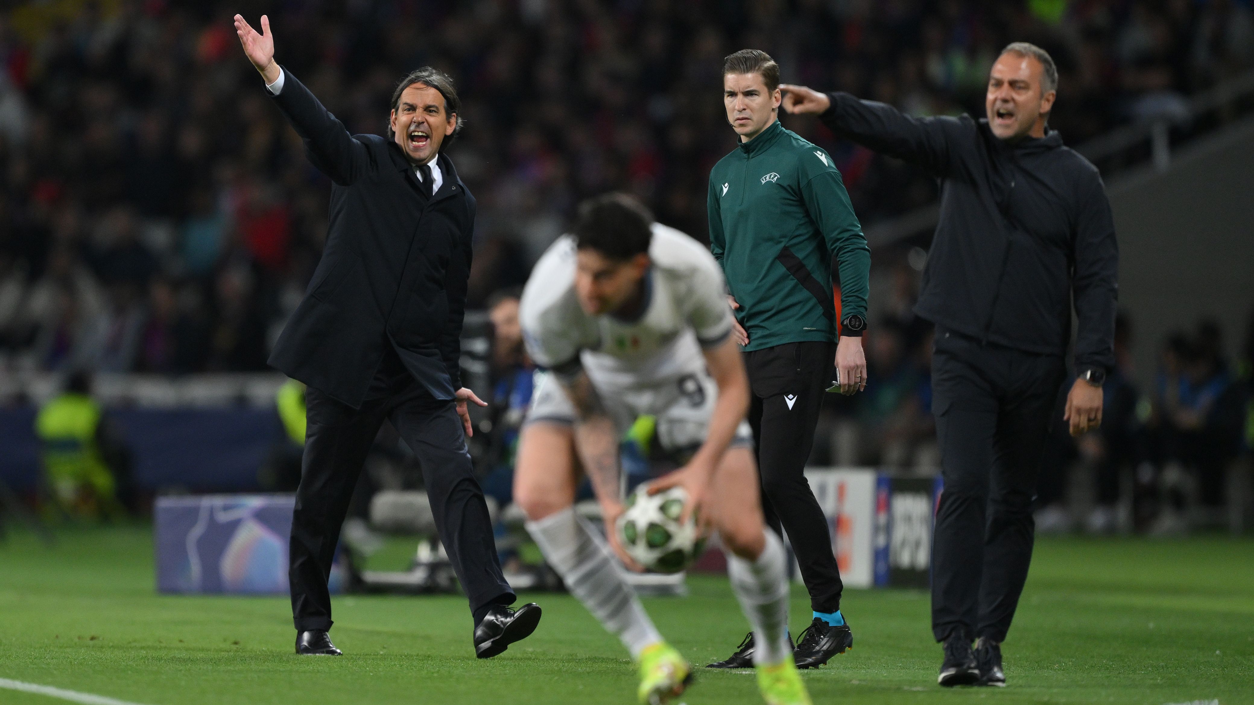 FC Barcelona v FC Internazionale Milano - UEFA Champions League 2024/25 Semi Final First Leg