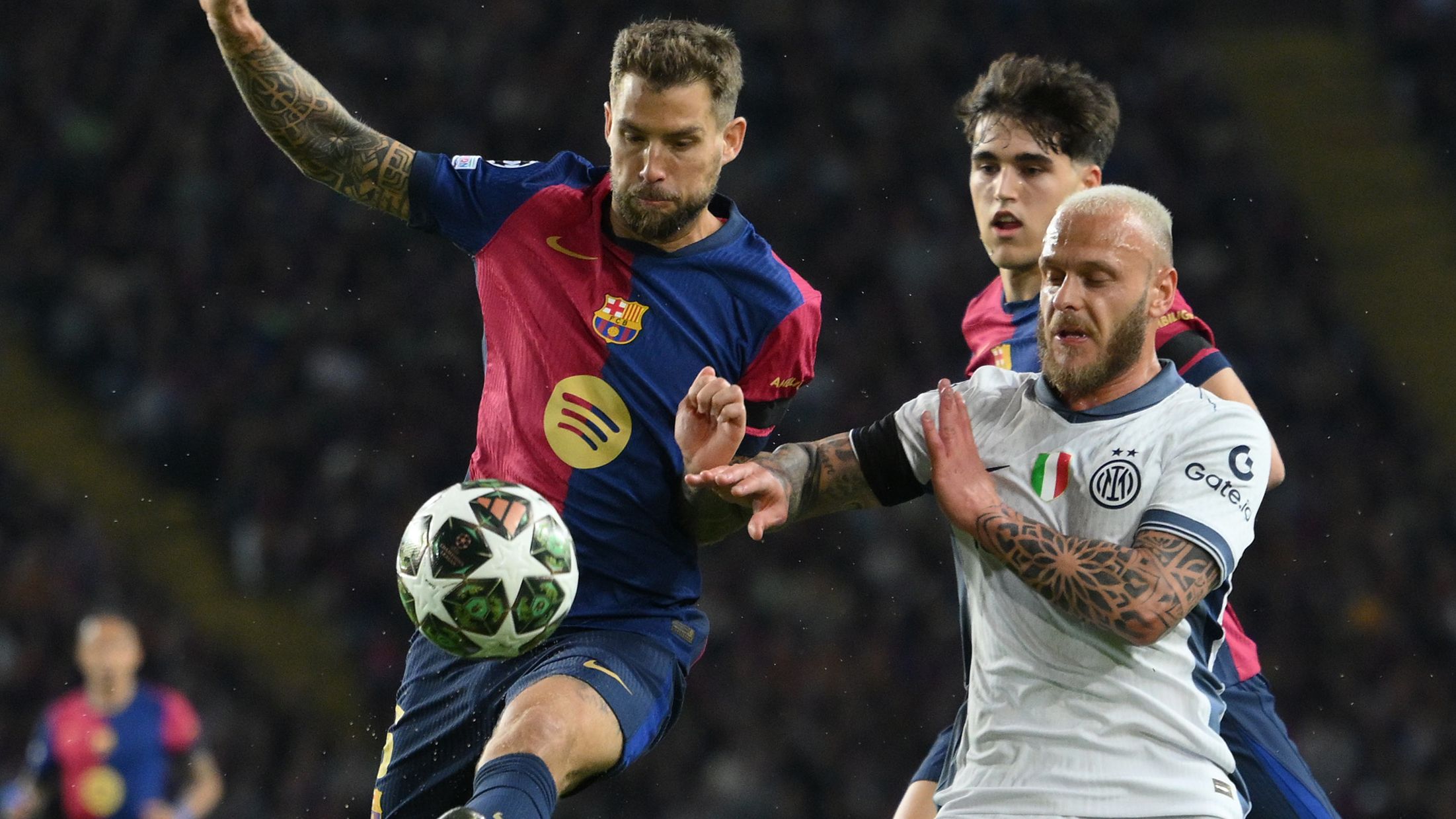FC Barcelona v FC Internazionale Milano - UEFA Champions League 2024/25 Semi Final First Leg