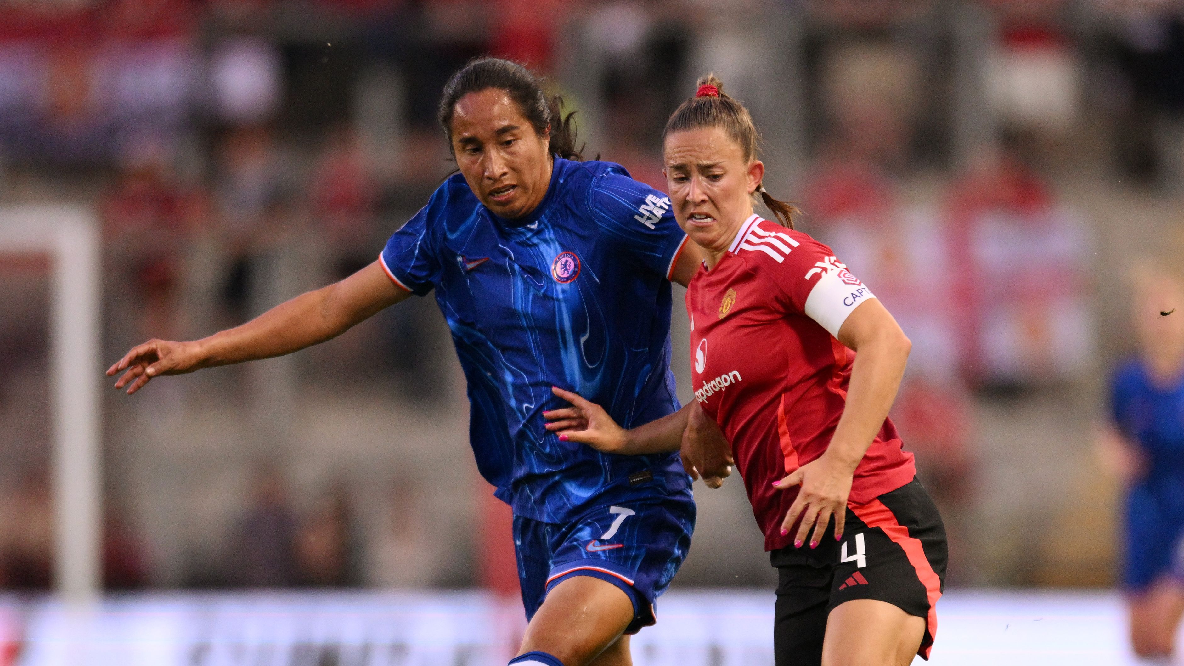 Manchester United FC v Chelsea FC  - Barclays Women's Super League