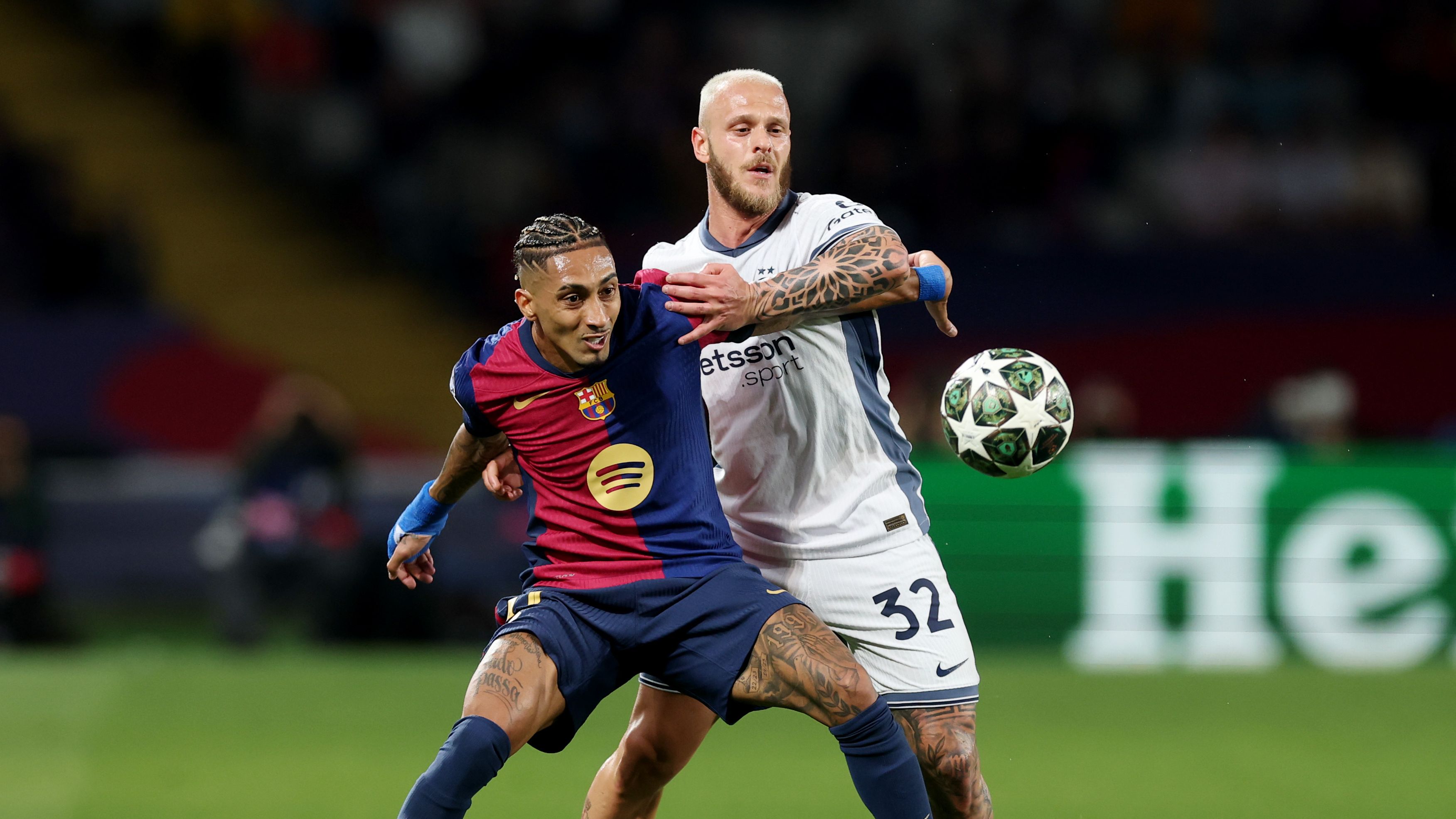 FC Barcelona v FC Internazionale Milano - UEFA Champions League 2024/25 Semi Final First Leg