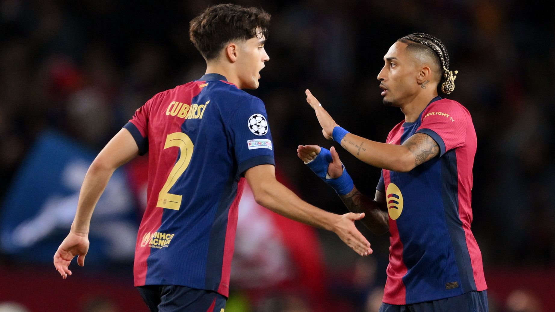 FC Barcelona v FC Internazionale Milano - UEFA Champions League 2024/25 Semi Final First Leg