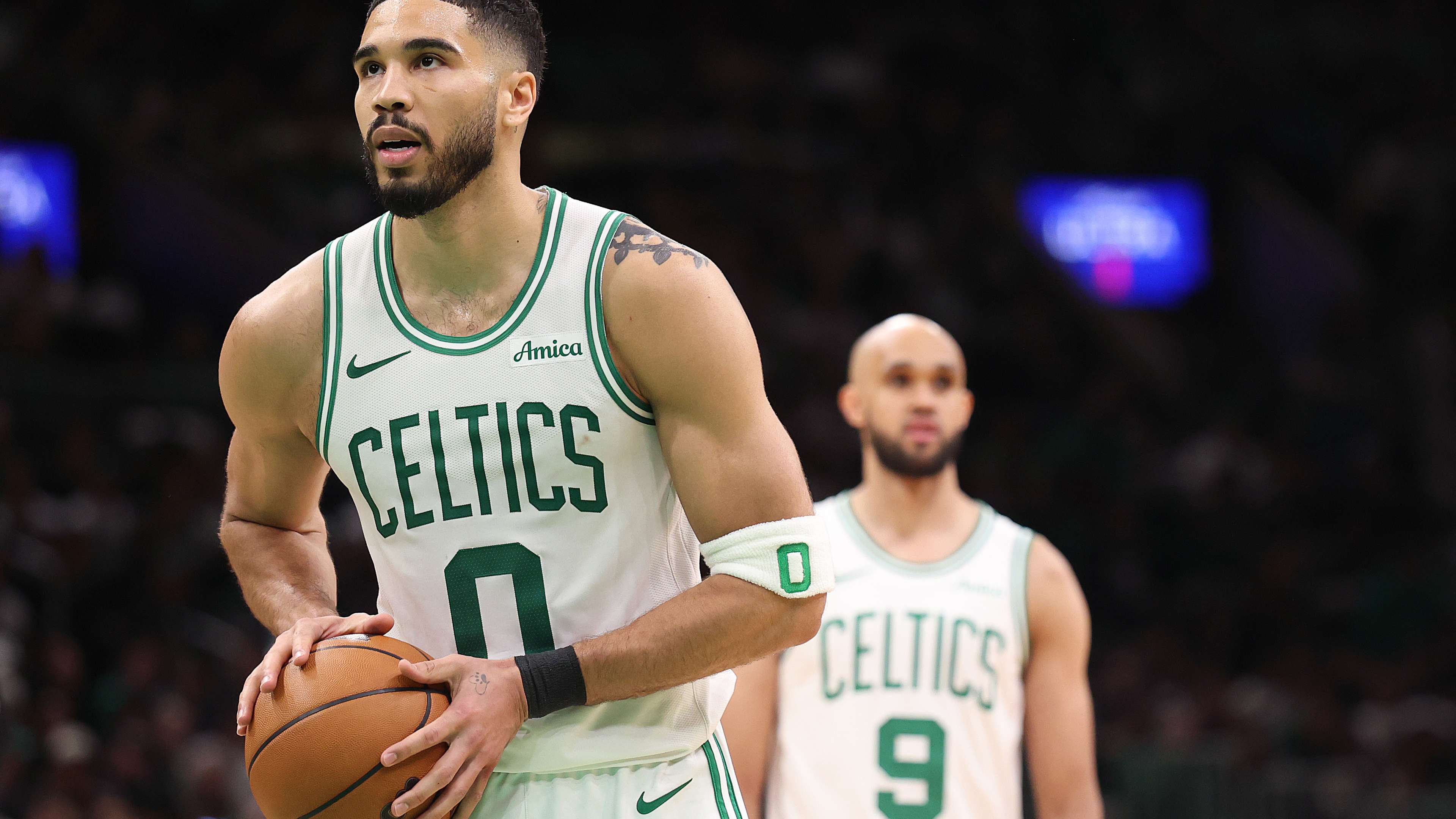 Orlando Magic v Boston Celtics - Game One