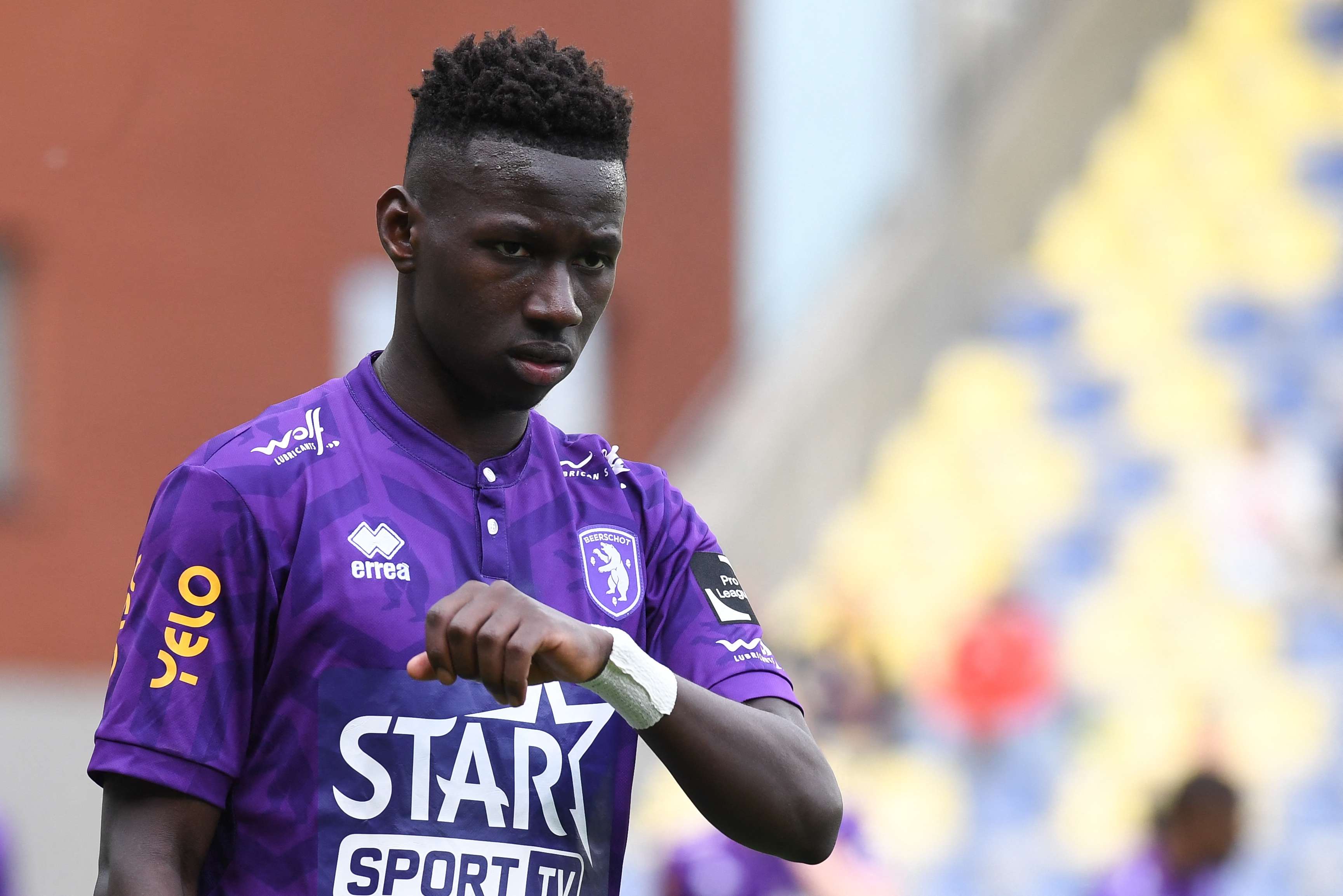 SOCCER JPL RPO D5 STVV VS BEERSCHOT