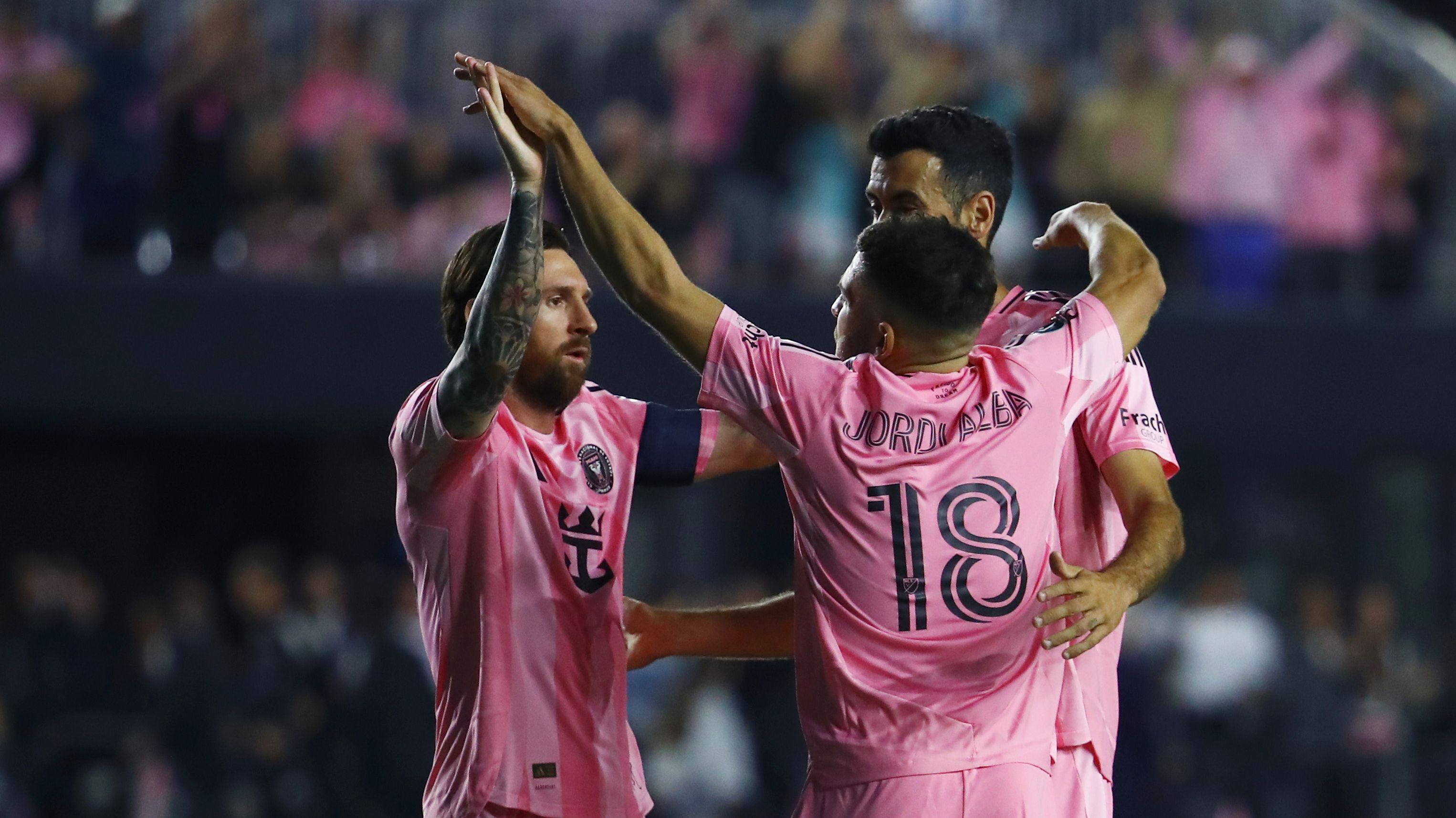 Inter Miami CF v Vancouver Whitecaps - CONCACAF Champions Cup