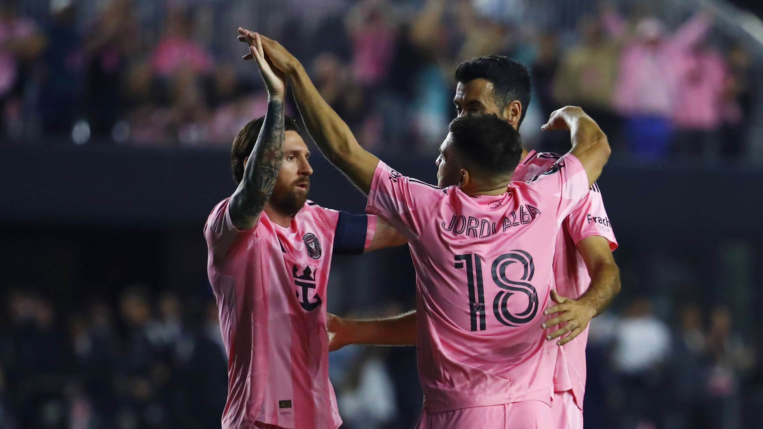 Inter Miami CF v Vancouver Whitecaps - CONCACAF Champions Cup