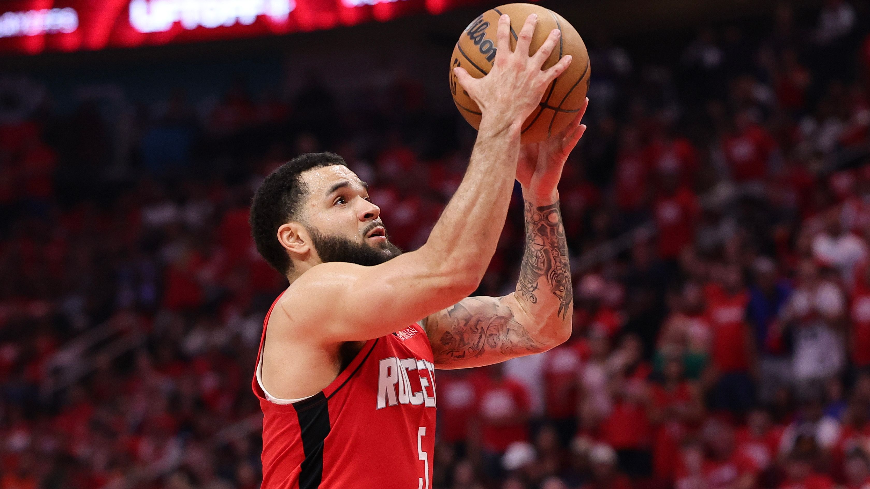 Golden State Warriors v Houston Rockets - Game Five