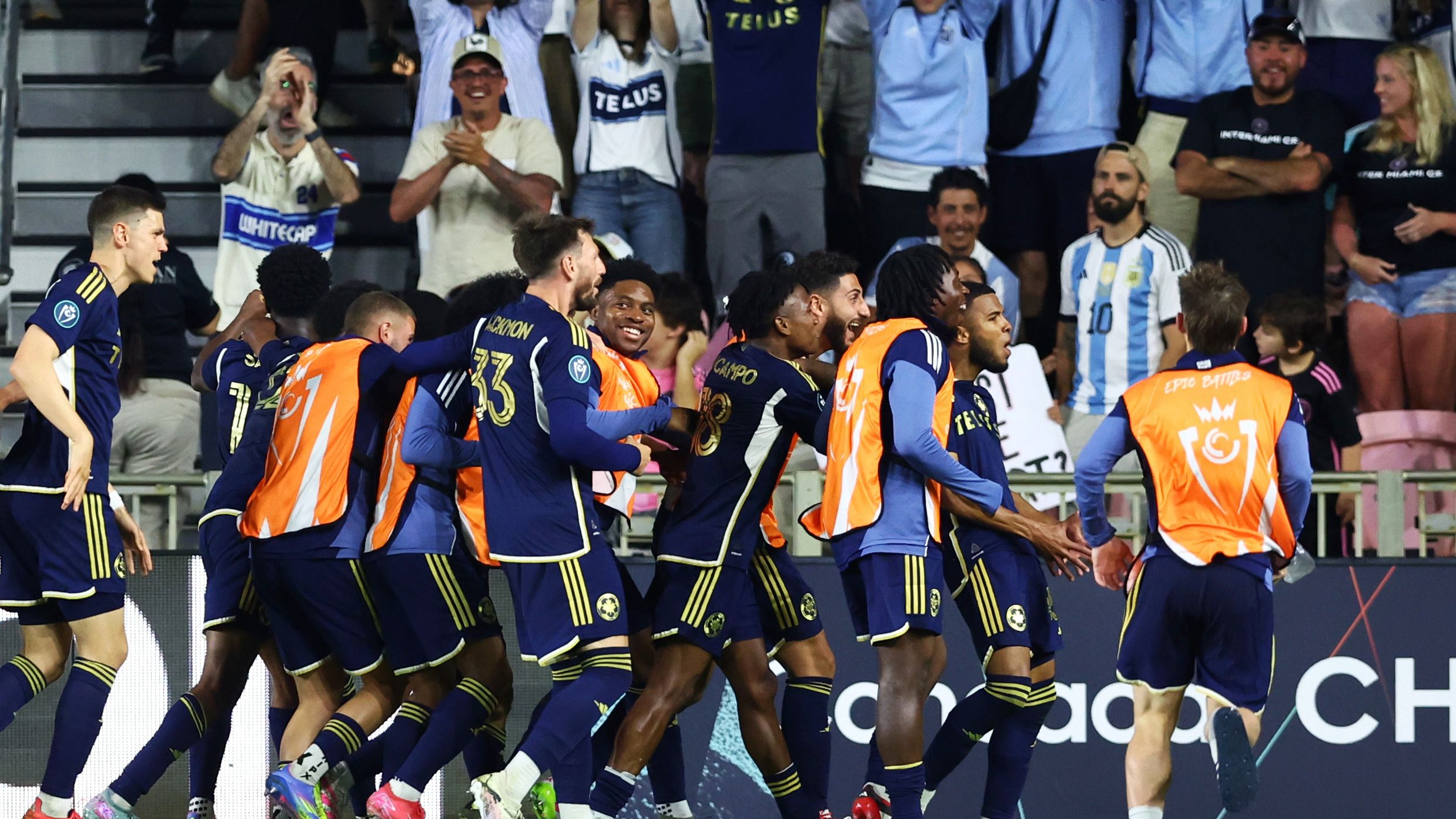 Inter Miami CF v Vancouver Whitecaps - CONCACAF Champions Cup