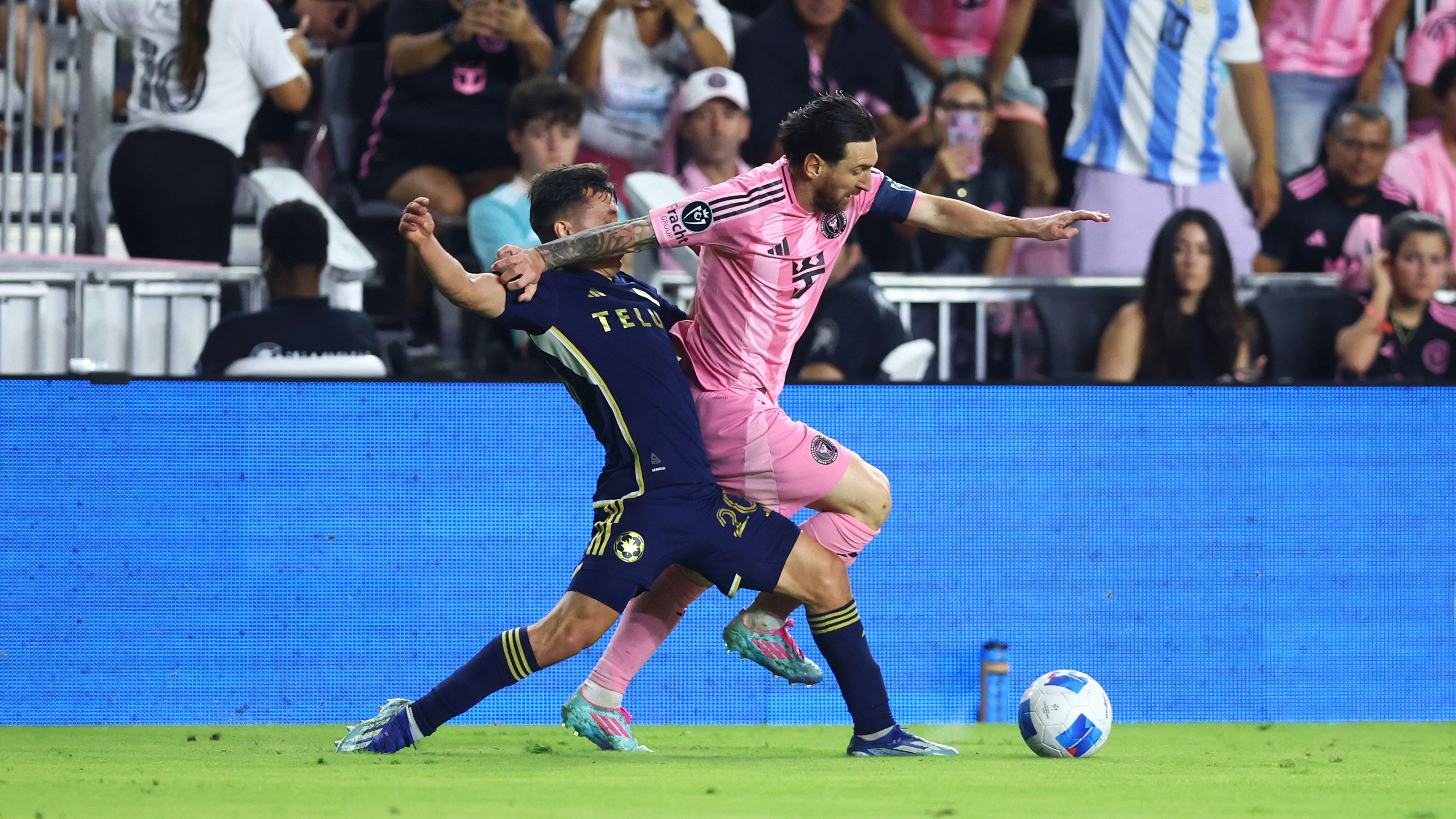 Inter Miami CF v Vancouver Whitecaps - CONCACAF Champions Cup