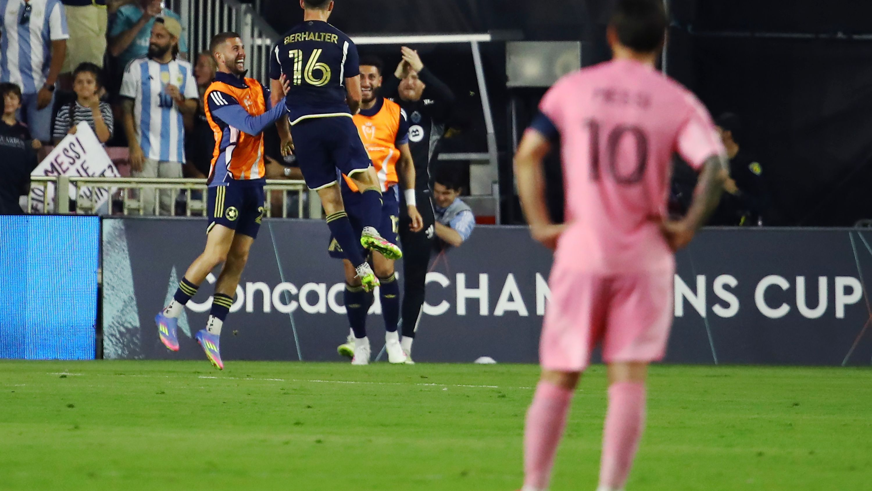Inter Miami CF v Vancouver Whitecaps - CONCACAF Champions Cup