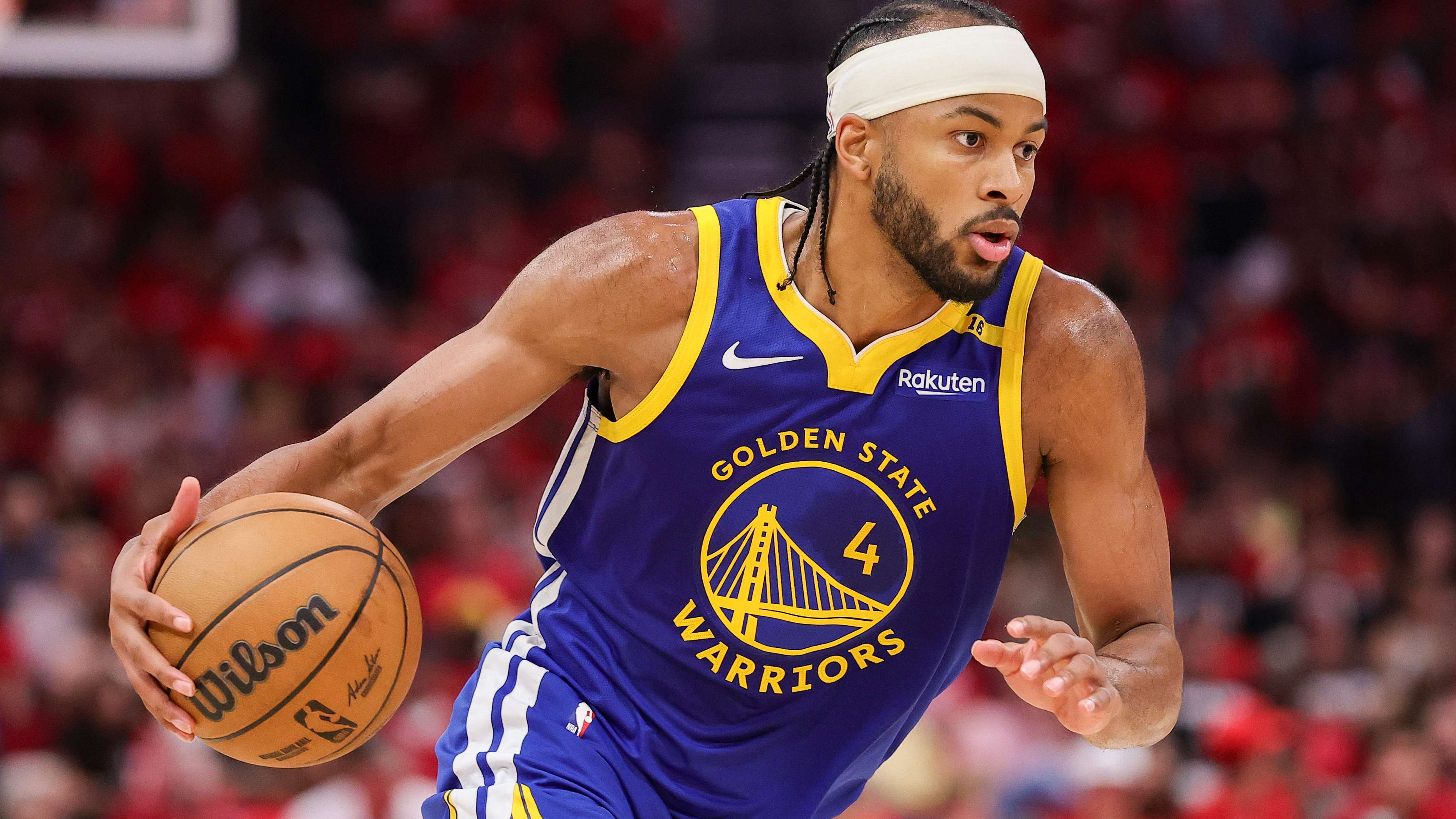 Golden State Warriors v Houston Rockets - Game Five