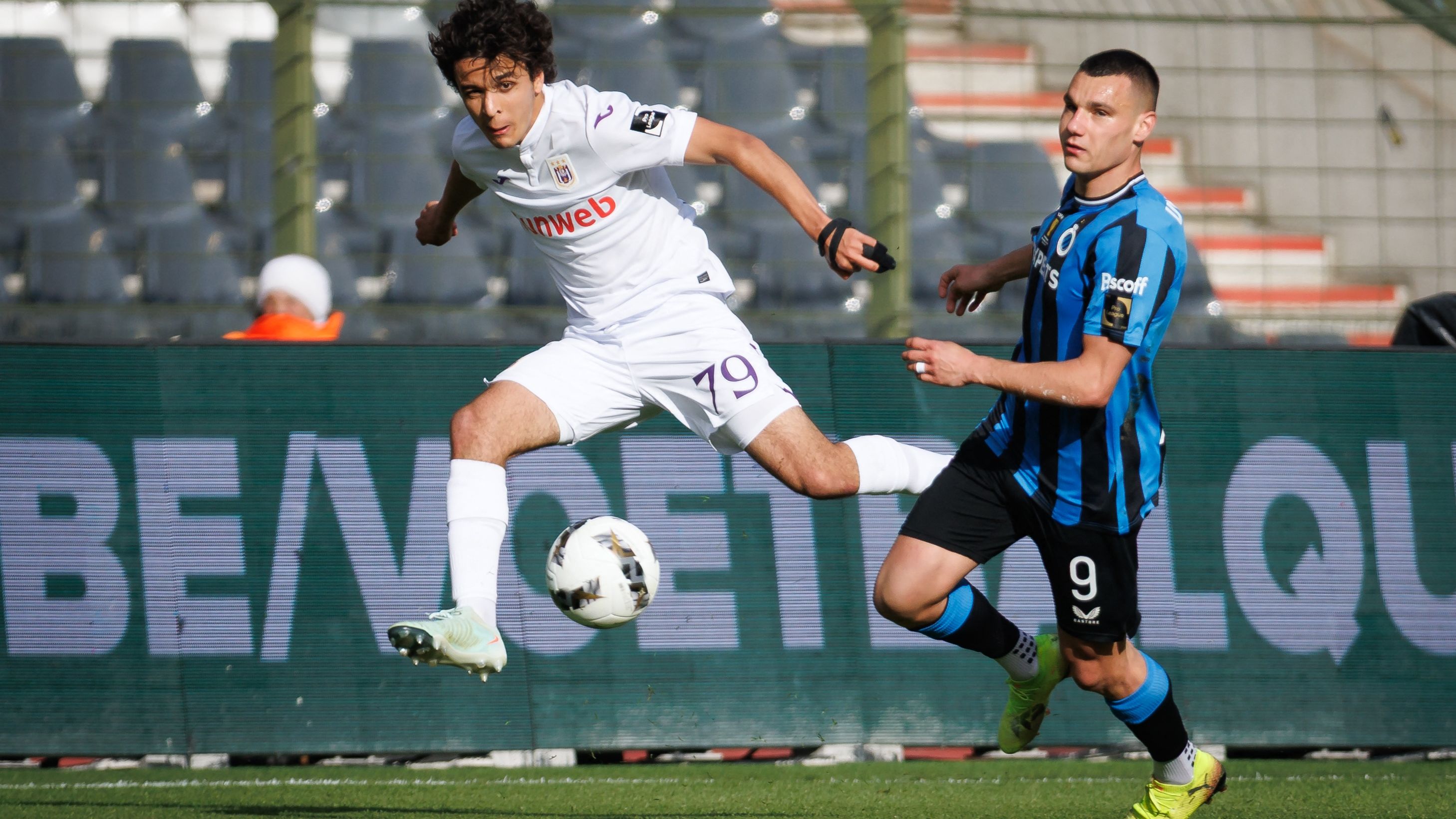 SOCCER CUP FINAL CLUB BRUGGE VS ANDERLECHT