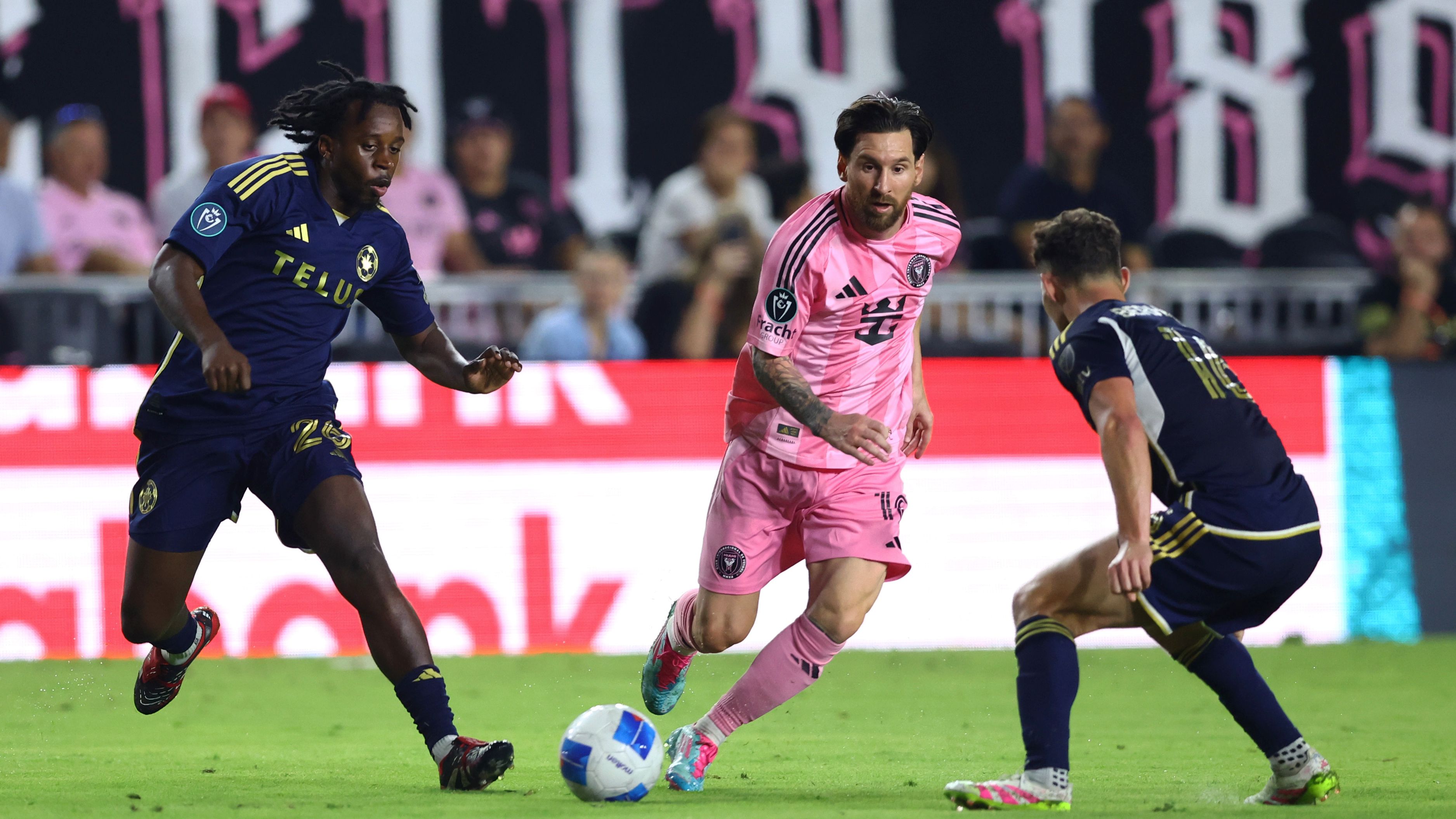 Inter Miami CF v Vancouver Whitecaps - CONCACAF Champions Cup