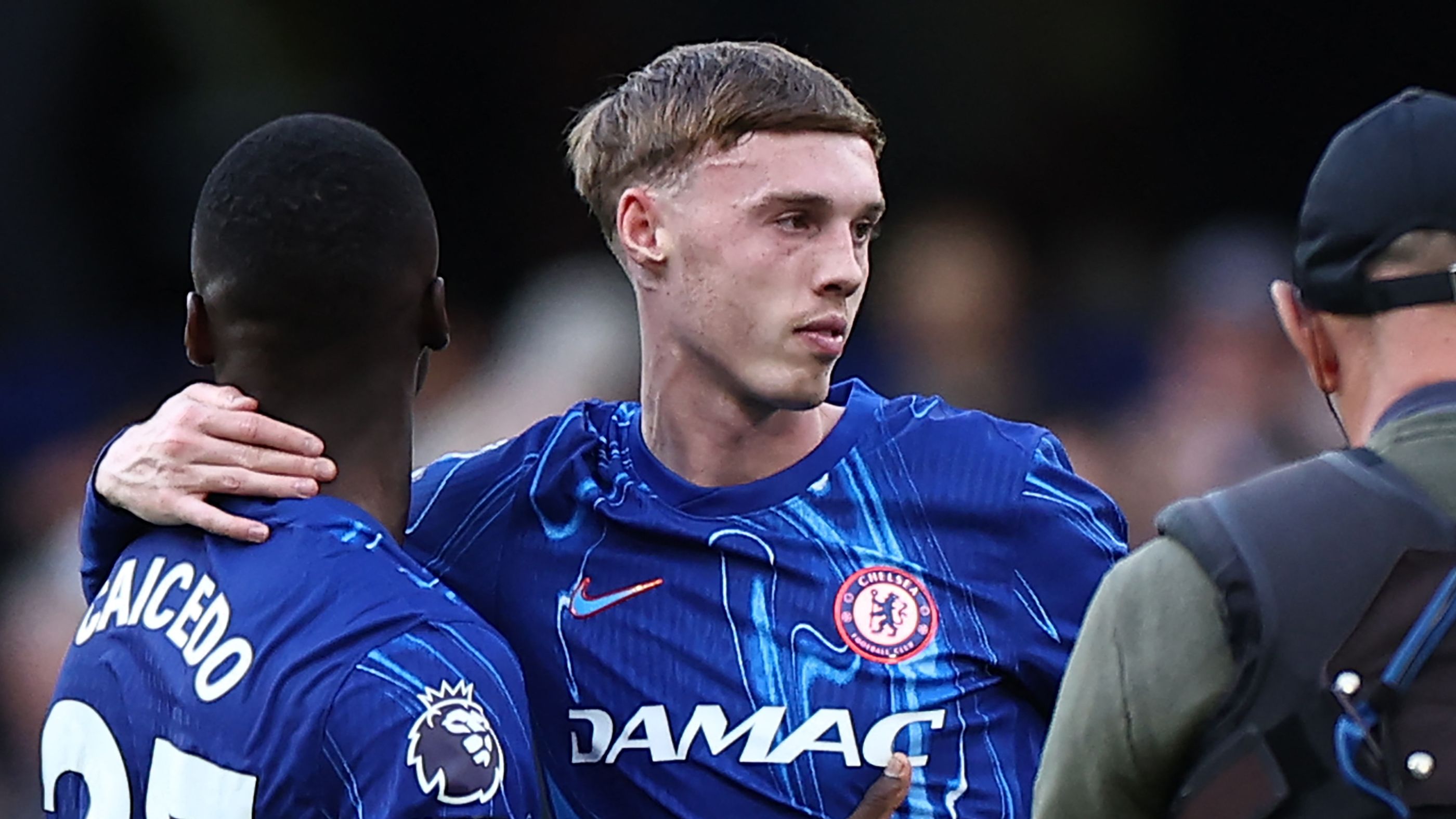 'He's a machine!' - Cole Palmer reveals pick for Chelsea's player of the year as Blues' cold talisman loses out to club-record signing | Goal.com UK