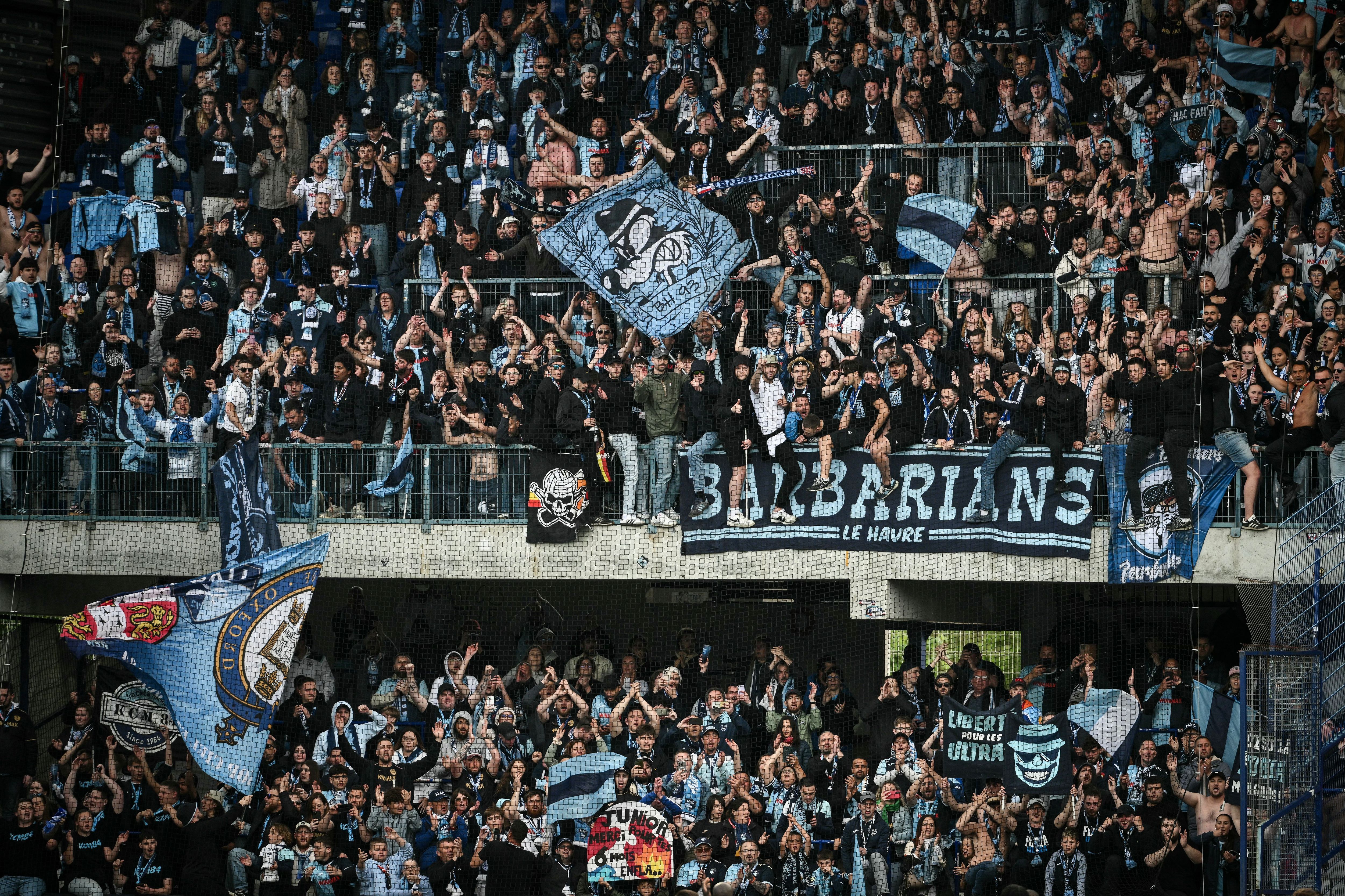 FBL-FRA-LIGUE1-AUXERRE-LE HAVRE