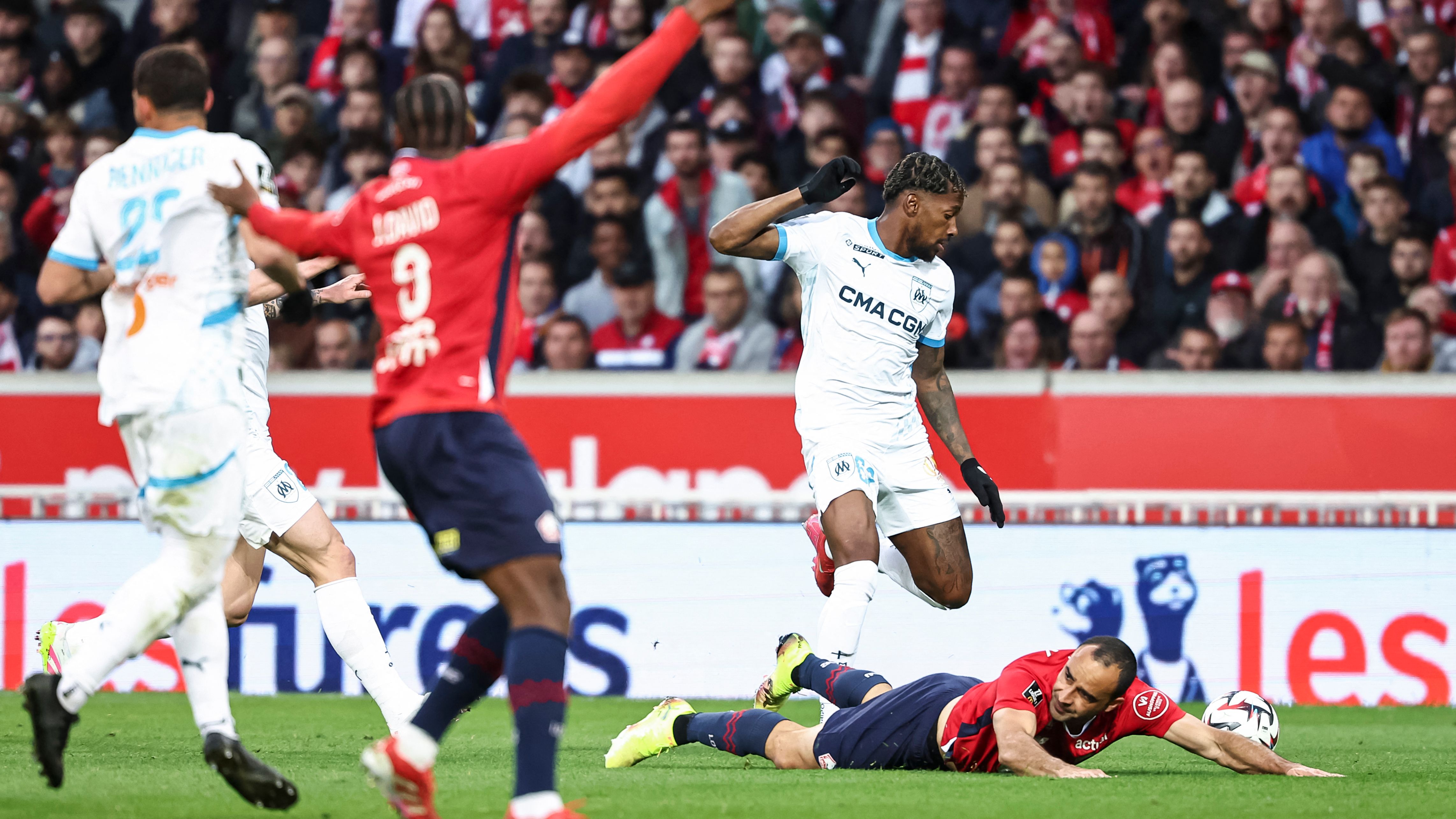 FBL-FRA-LIGUE1-LILLE-MARSEILLE