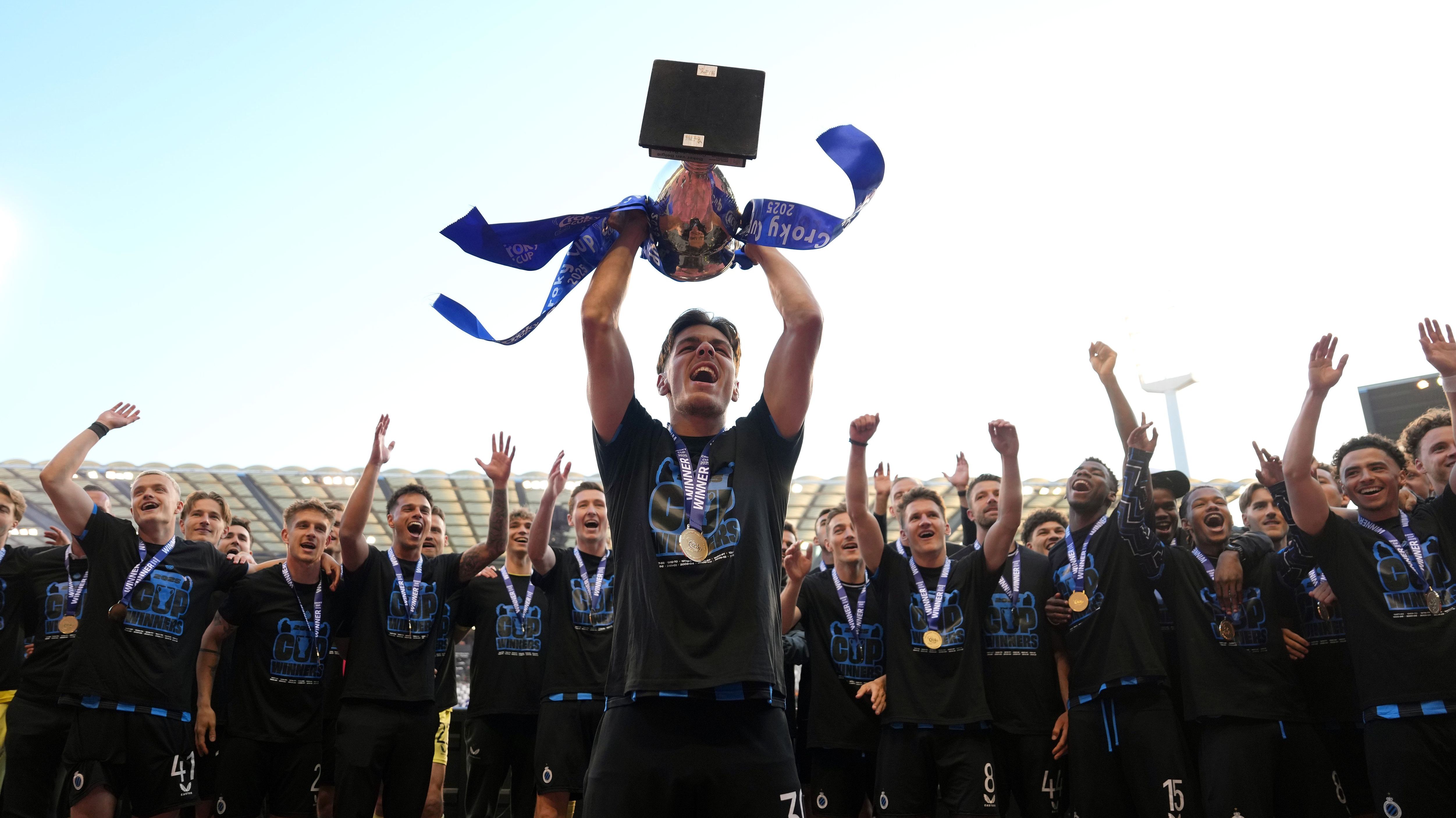 Club Brugge KV v RSC Anderlecht: Croky Cup Final