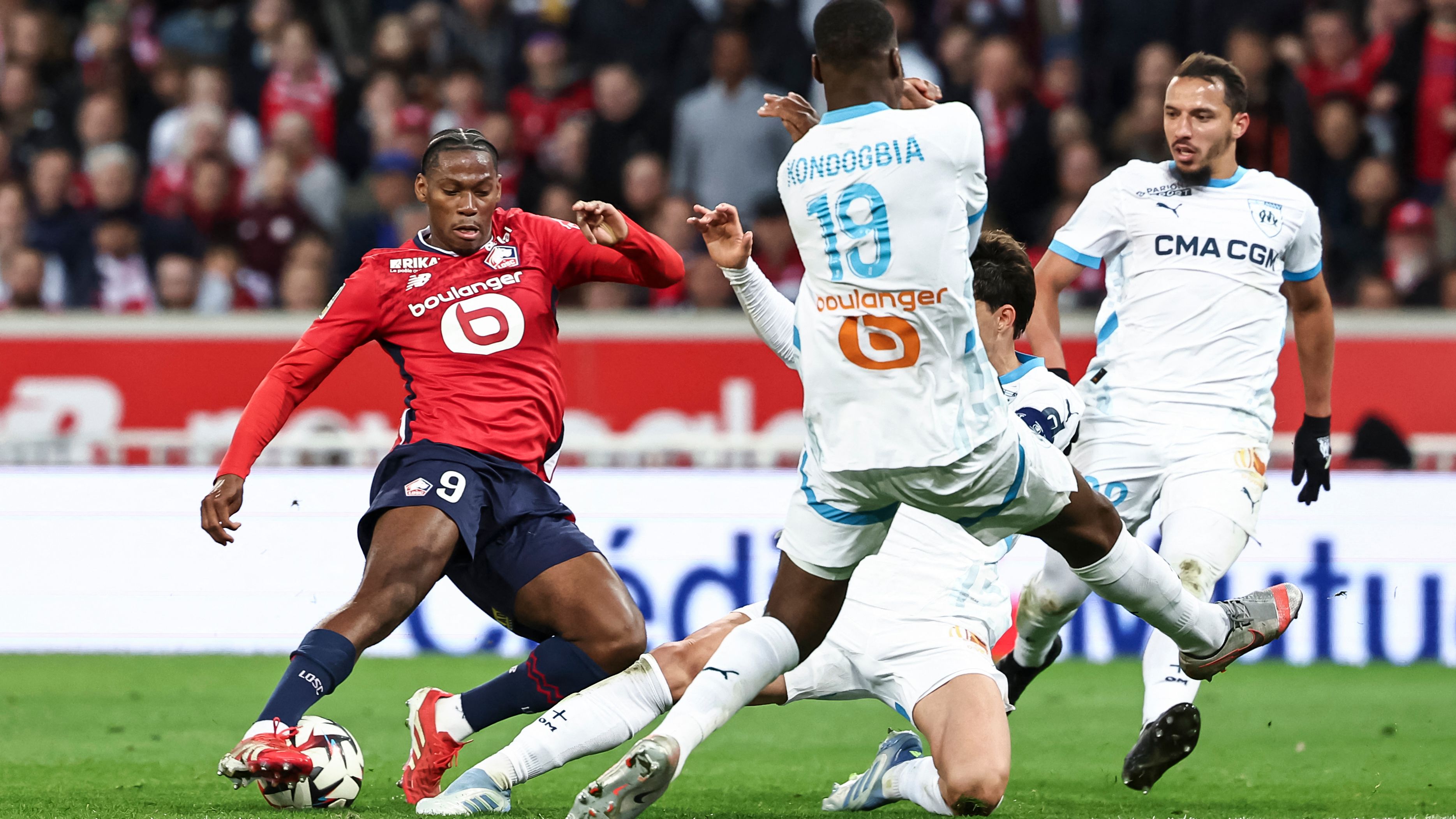FBL-FRA-LIGUE1-LILLE-MARSEILLE