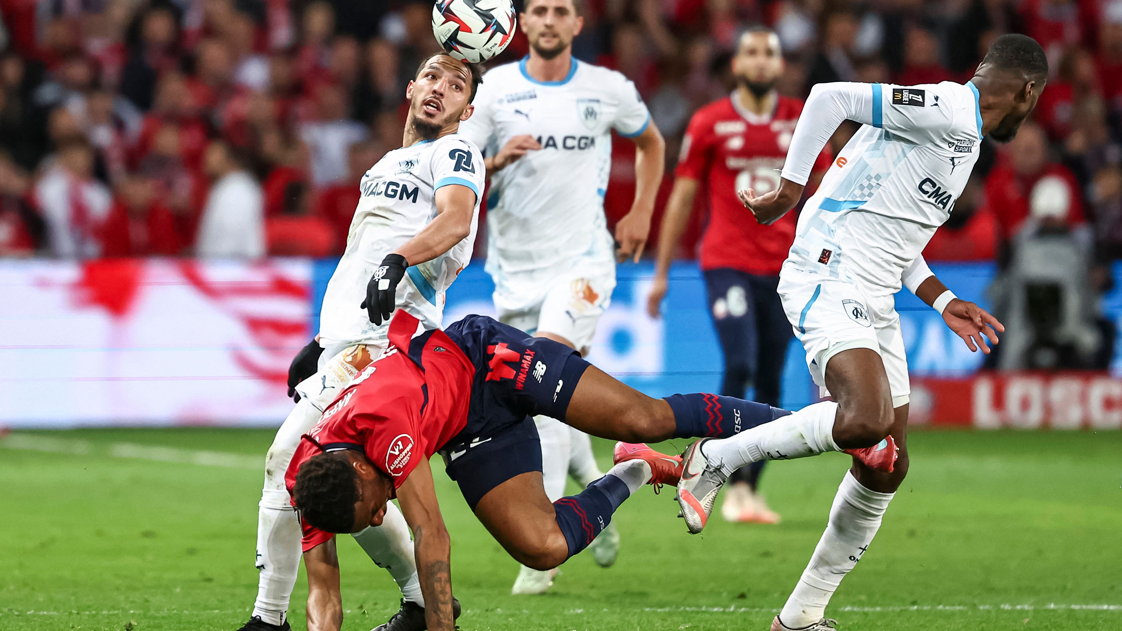 FBL-FRA-LIGUE1-LILLE-MARSEILLE