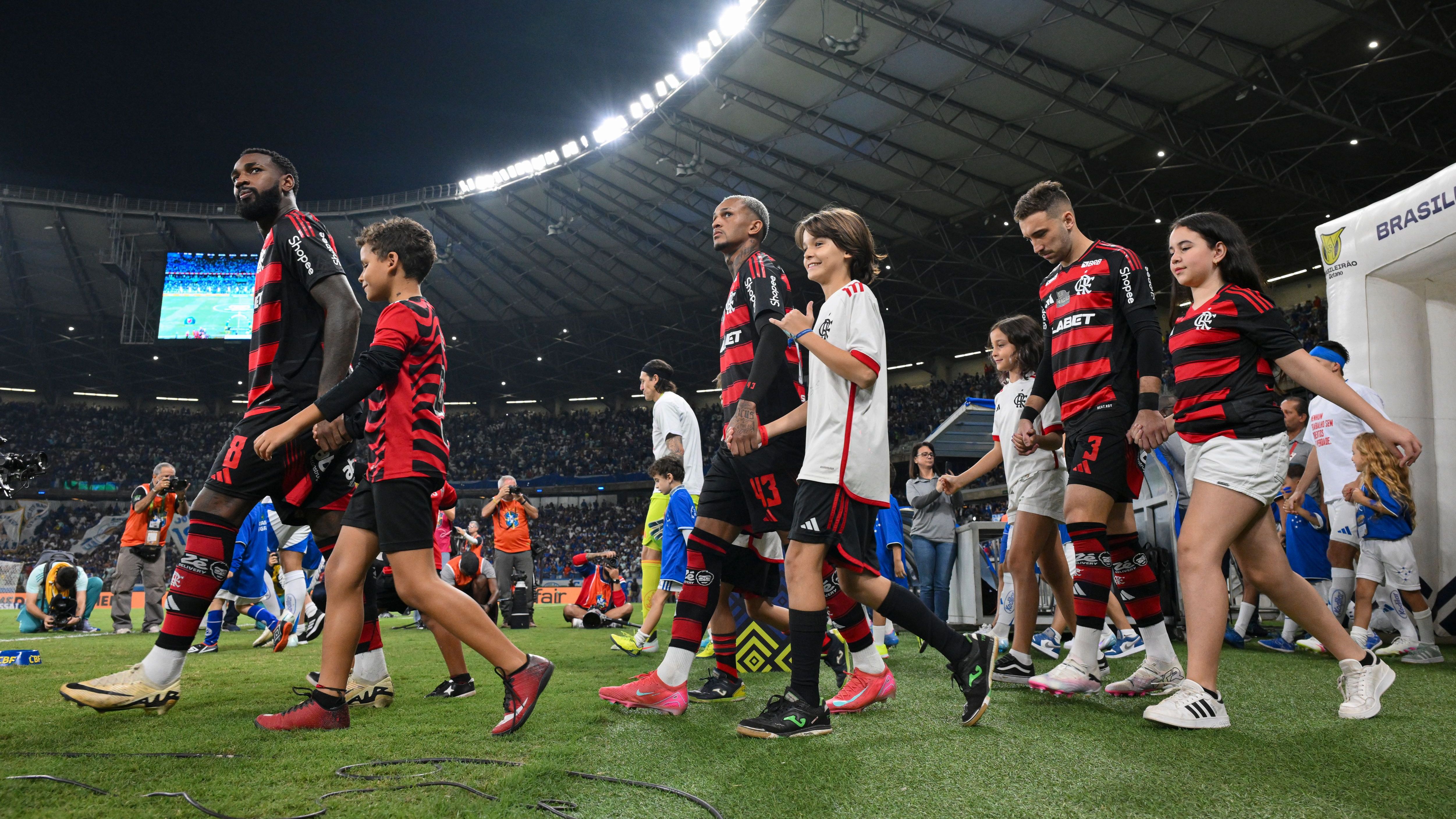 Cruzeiro v Flamengo - Brasileirao 2025