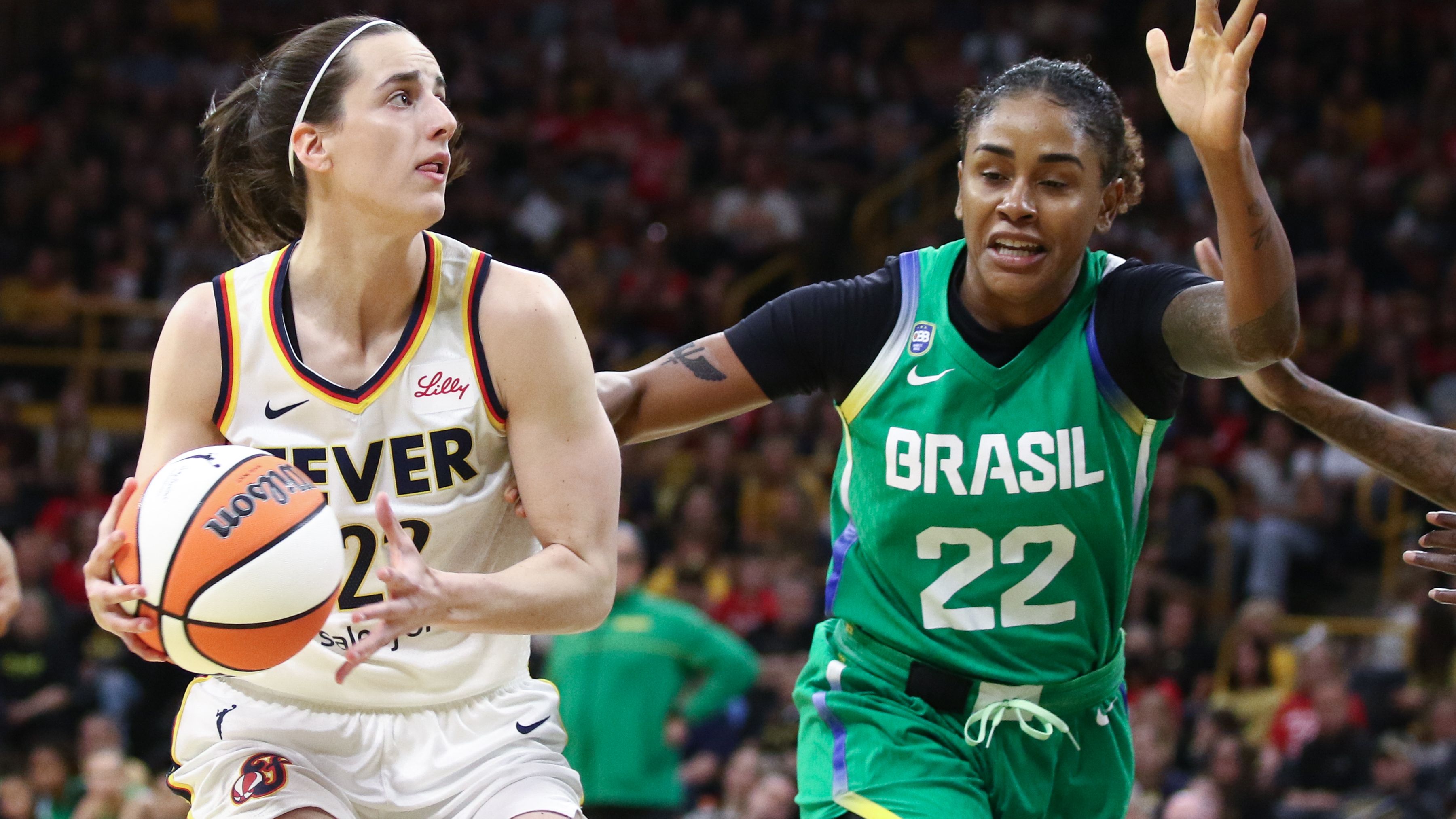 Brazil National Team v Indiana Fever