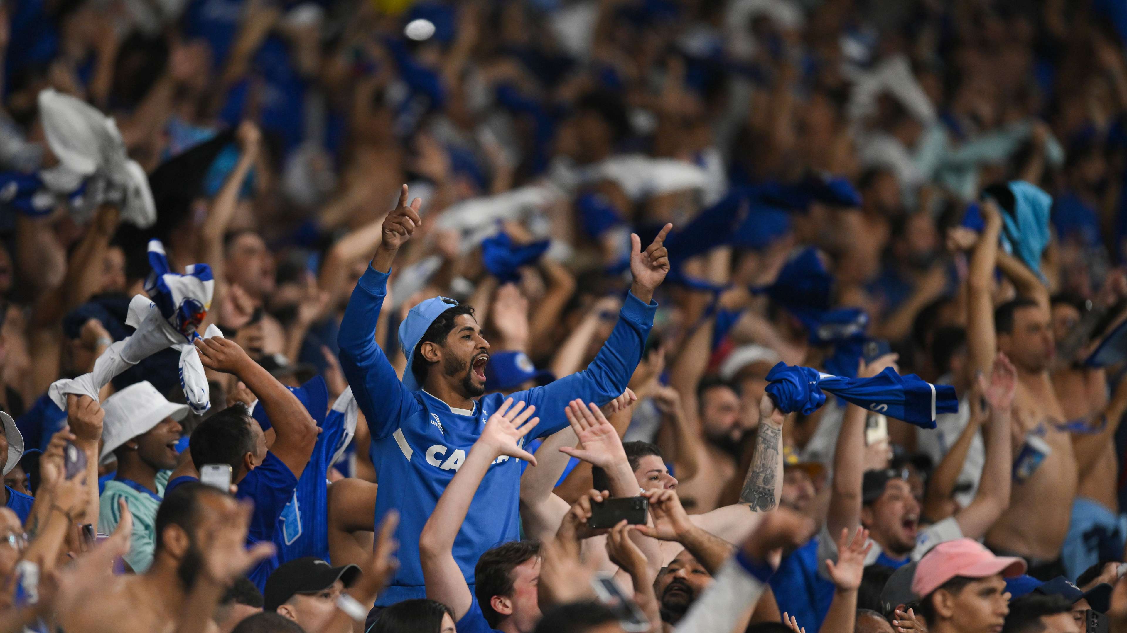 Cruzeiro v Flamengo - Brasileirao 2025