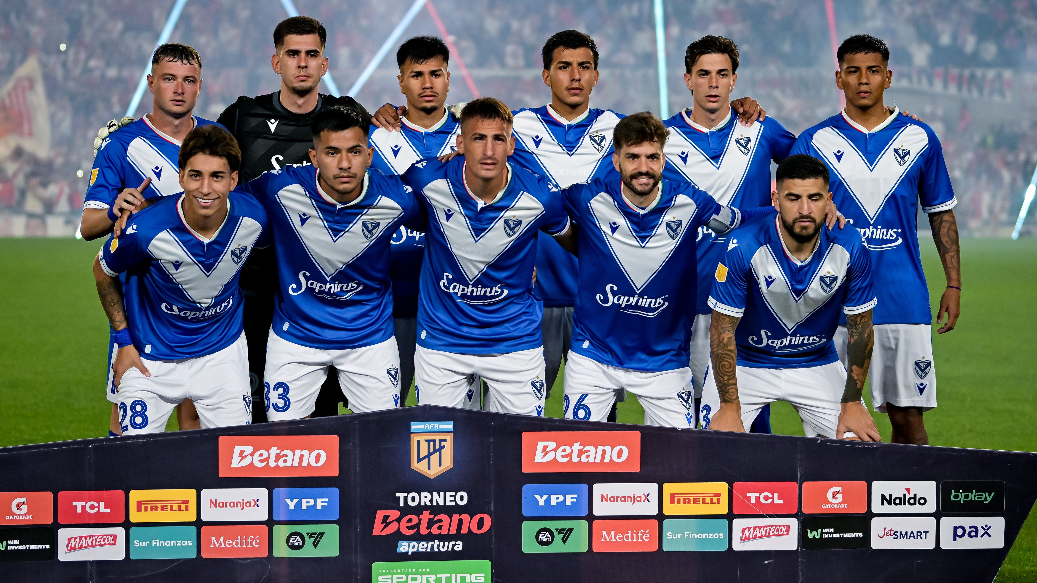 River Plate v Velez - Torneo Apertura Betano 2025