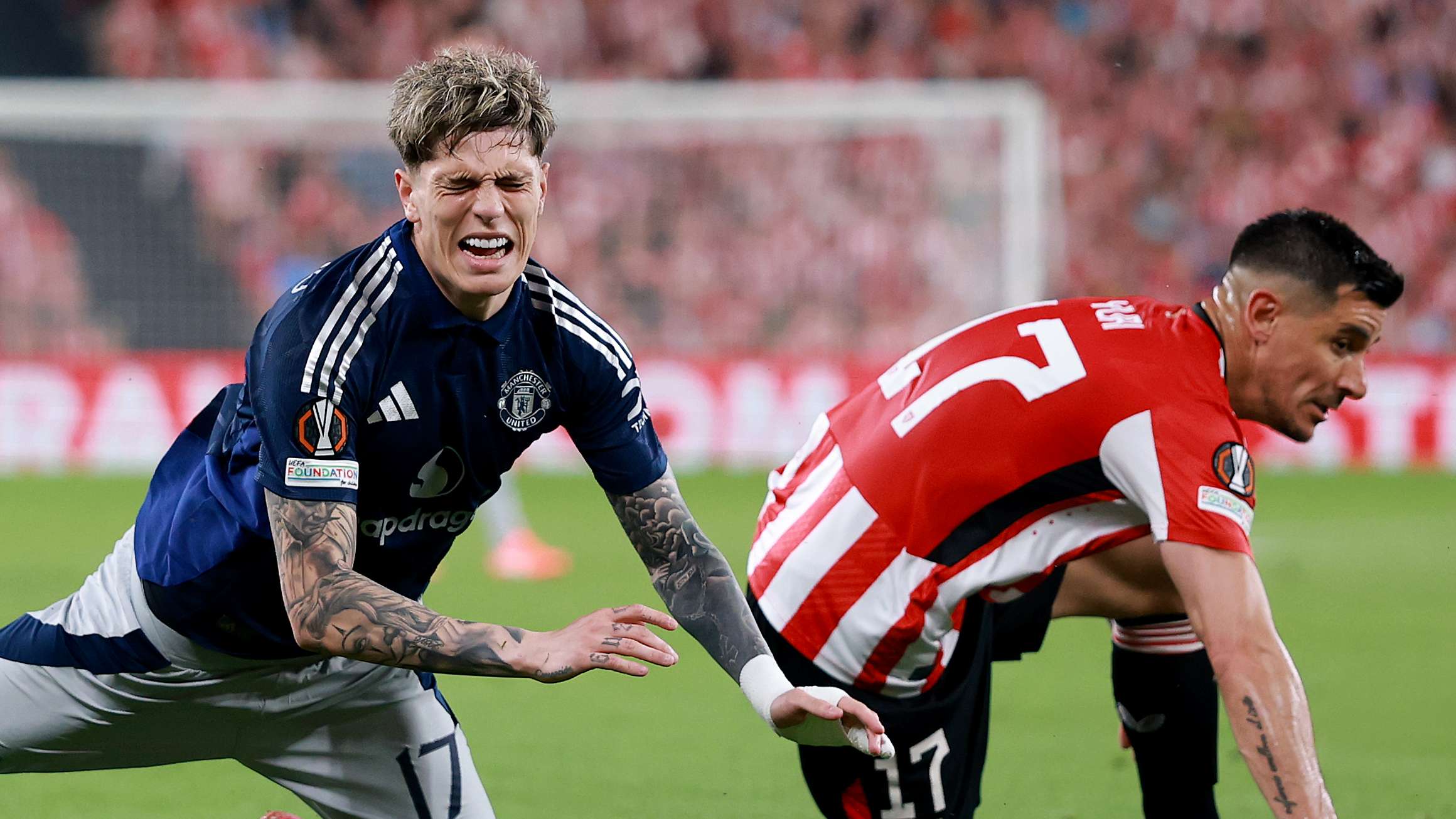 Athletic Bilbao v Manchester United - UEFA Europa League 2024/25 Semi Final First Leg