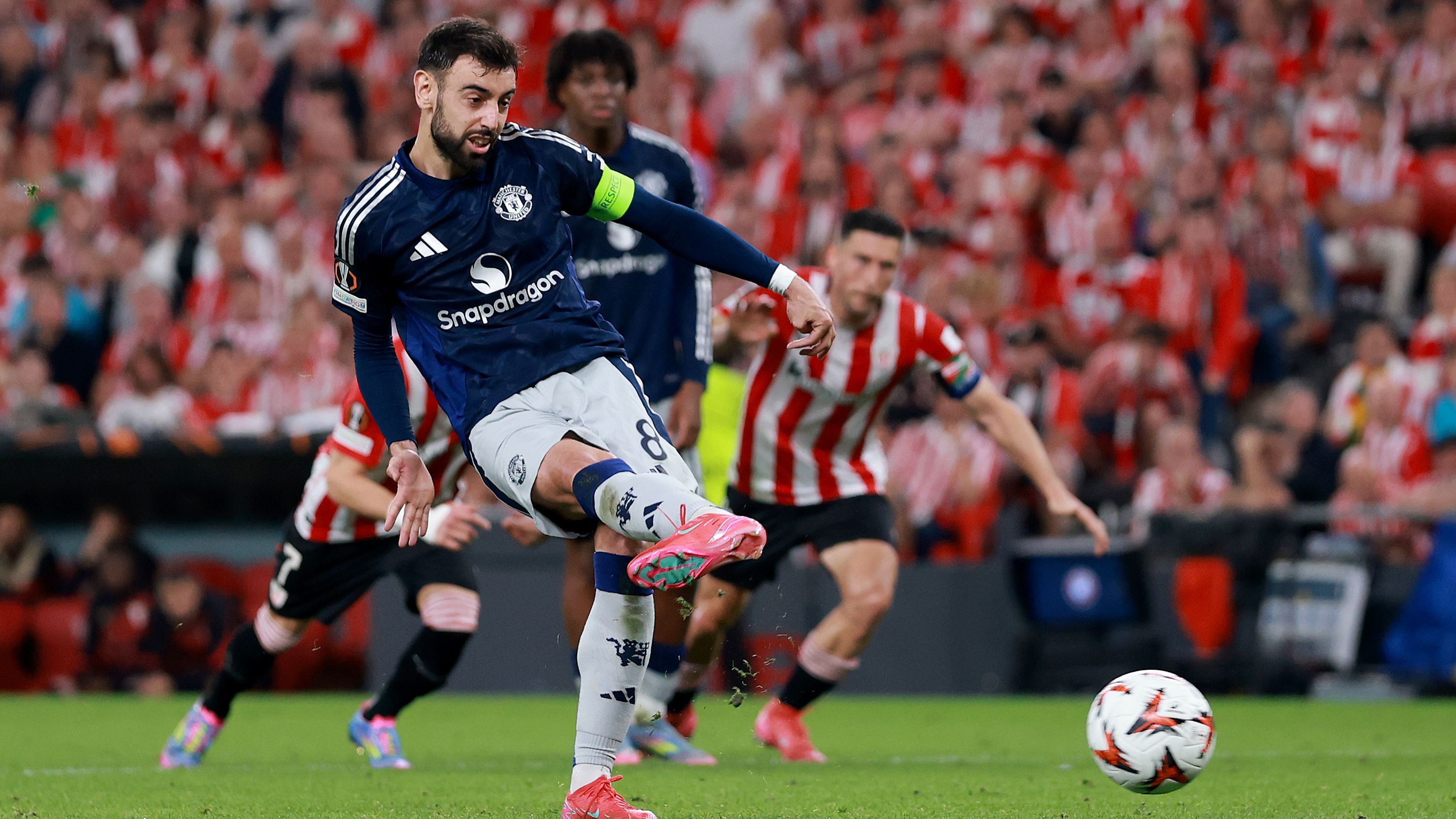 Athletic Bilbao v Manchester United - UEFA Europa League 2024/25 Semi Final First Leg