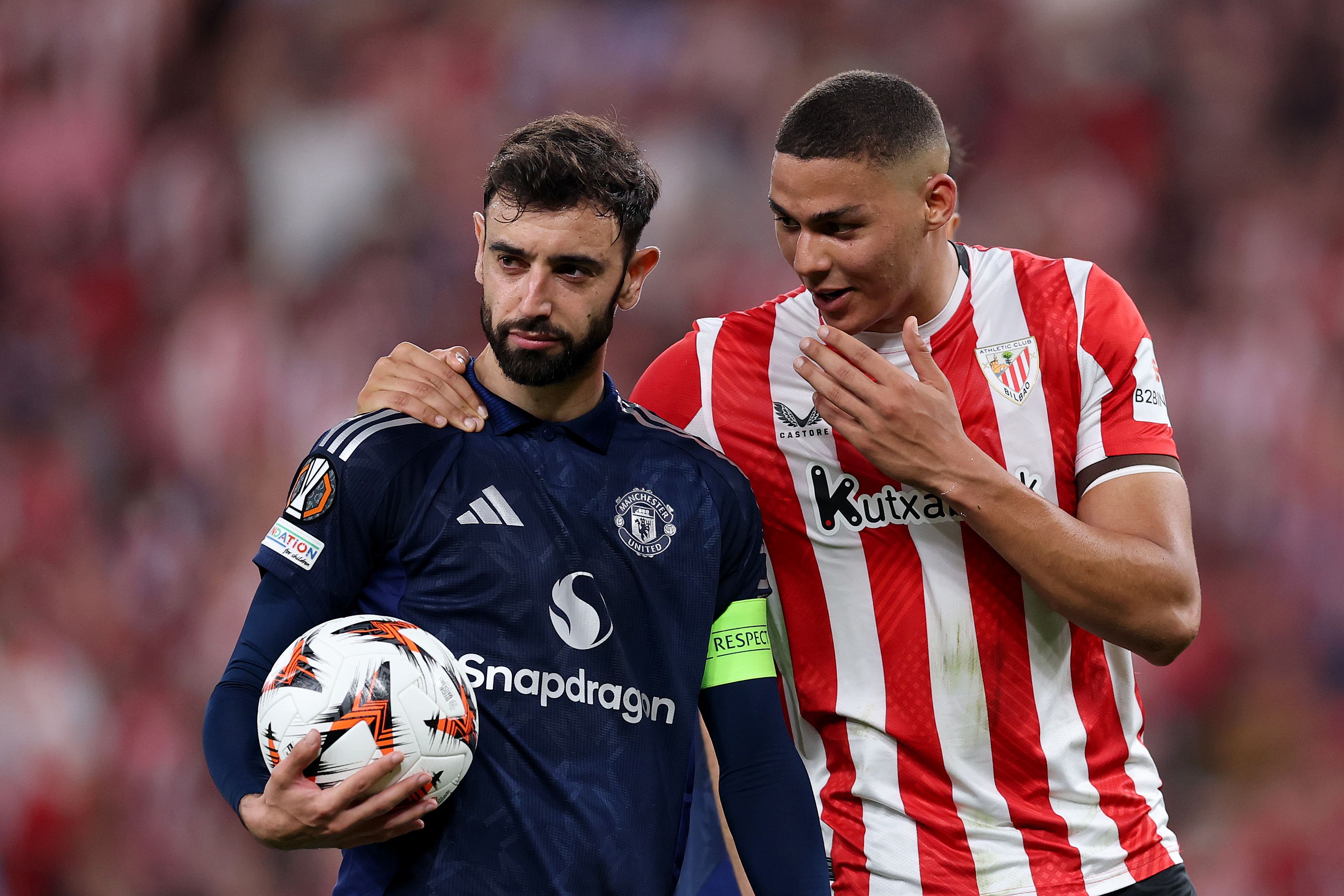 Athletic Bilbao v Manchester United - UEFA Europa League 2024/25 Semi Final First Leg