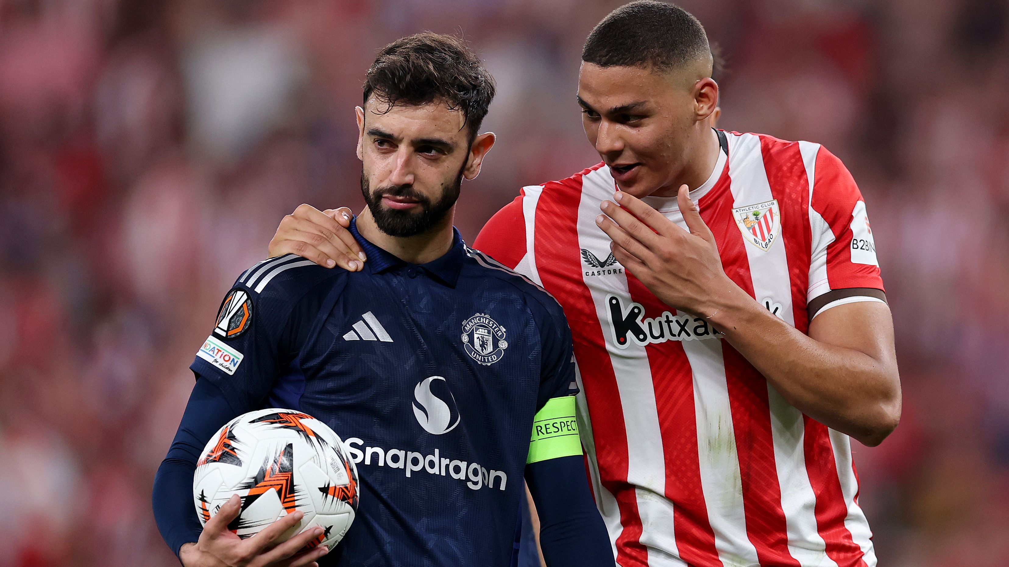 Athletic Bilbao v Manchester United - UEFA Europa League 2024/25 Semi Final First Leg