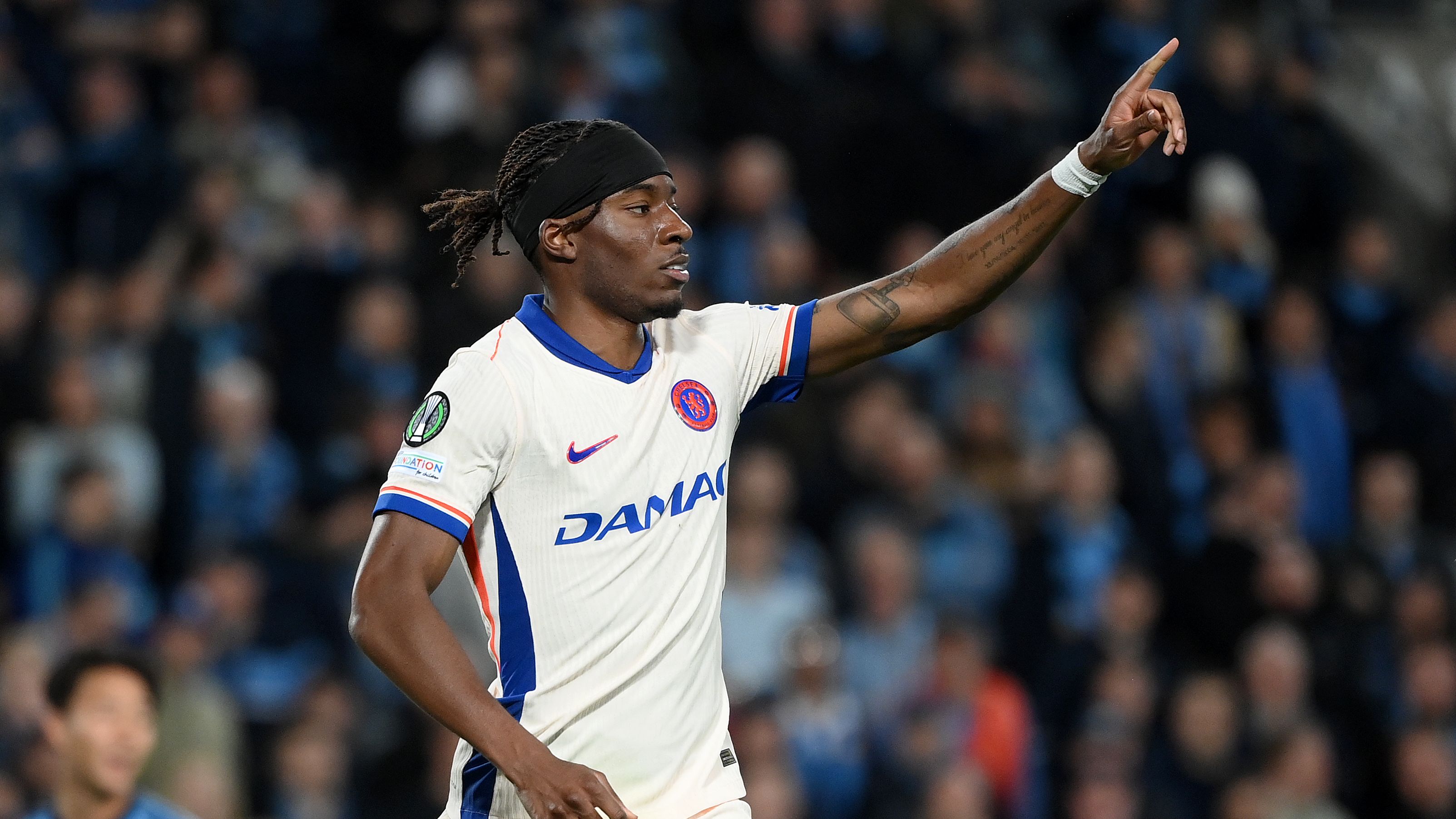 Djurgarden v Chelsea FC - UEFA Conference League 2024/25 Semi Final First Leg