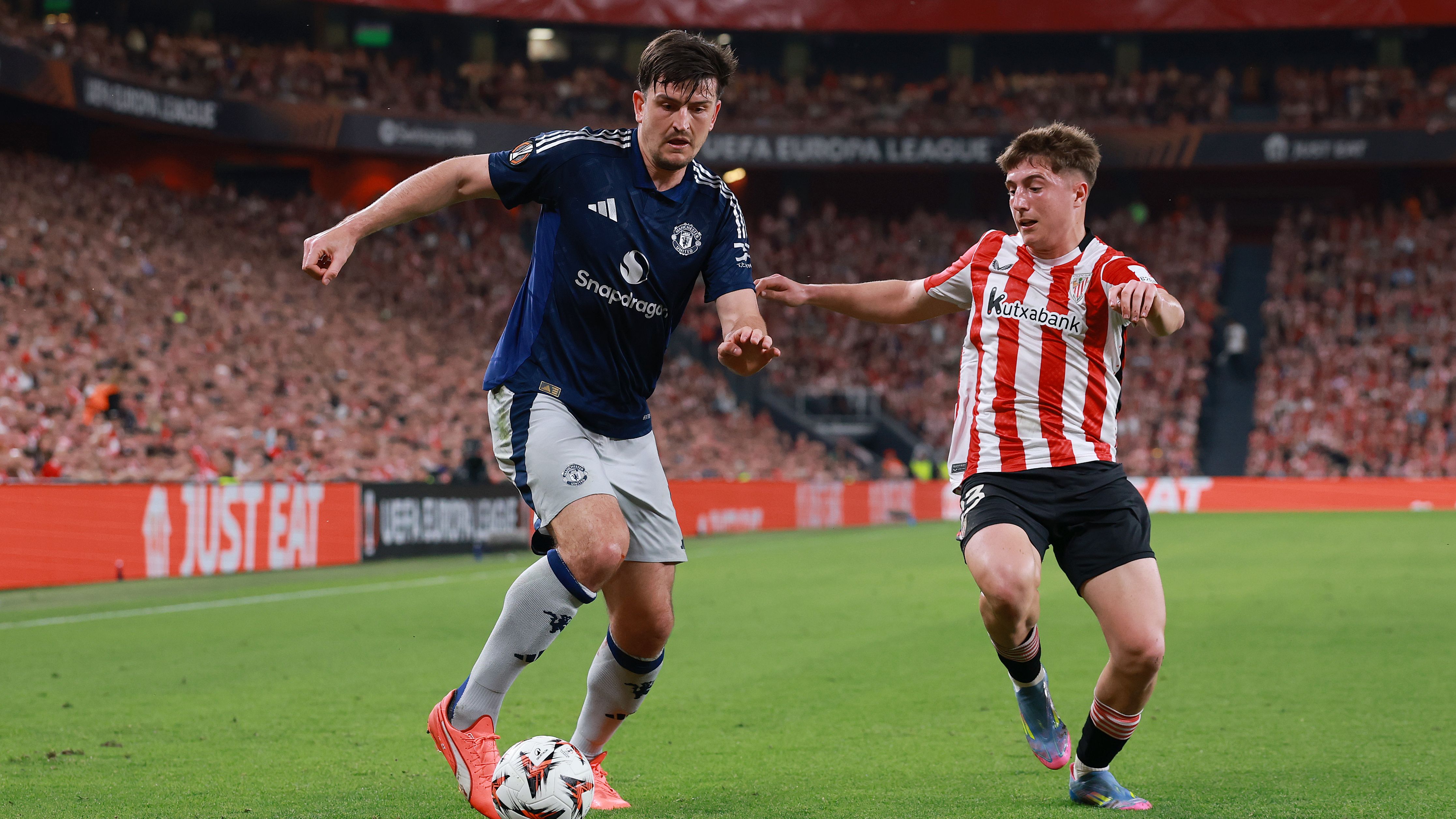 Athletic Bilbao v Manchester United - UEFA Europa League 2024/25 Semi Final First Leg