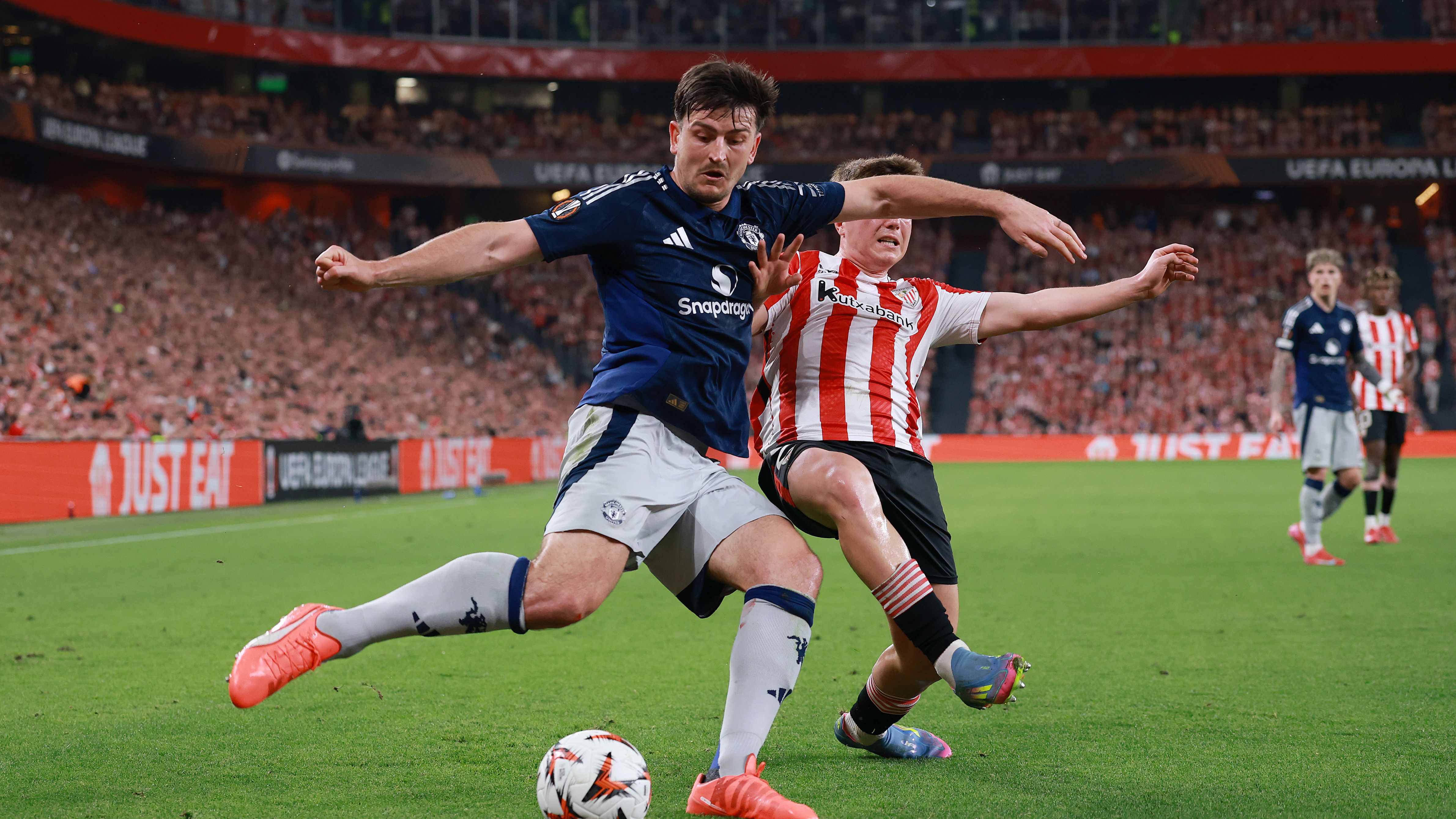 Athletic Bilbao v Manchester United - UEFA Europa League 2024/25 Semi Final First Leg