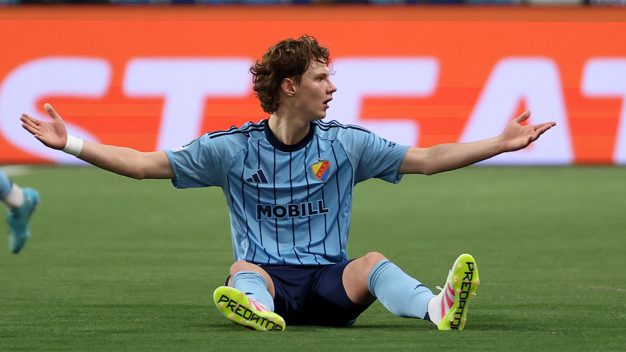 Djurgarden v Chelsea FC - UEFA Conference League 2024/25 Semi Final First Leg