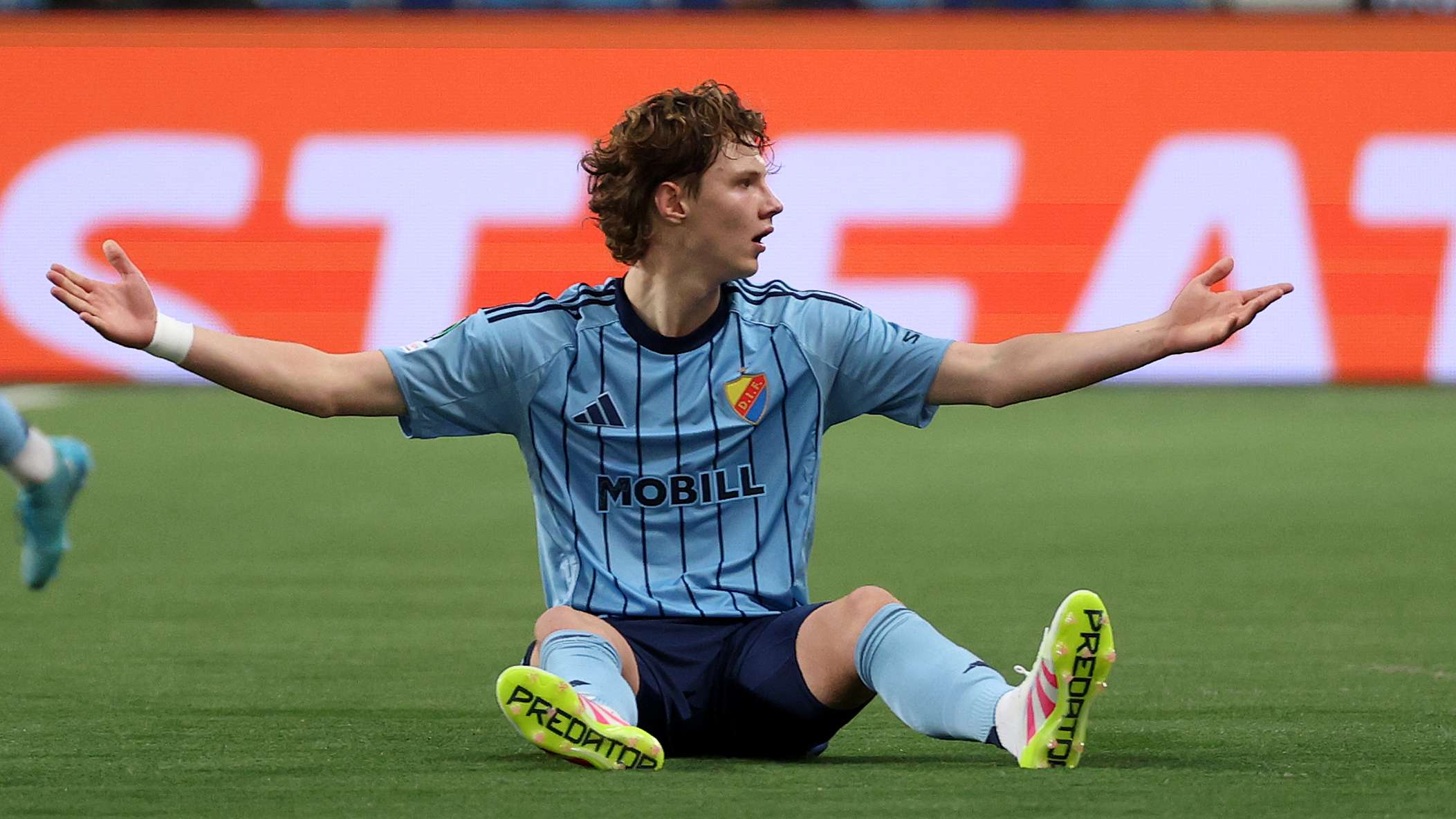 Djurgarden v Chelsea FC - UEFA Conference League 2024/25 Semi Final First Leg