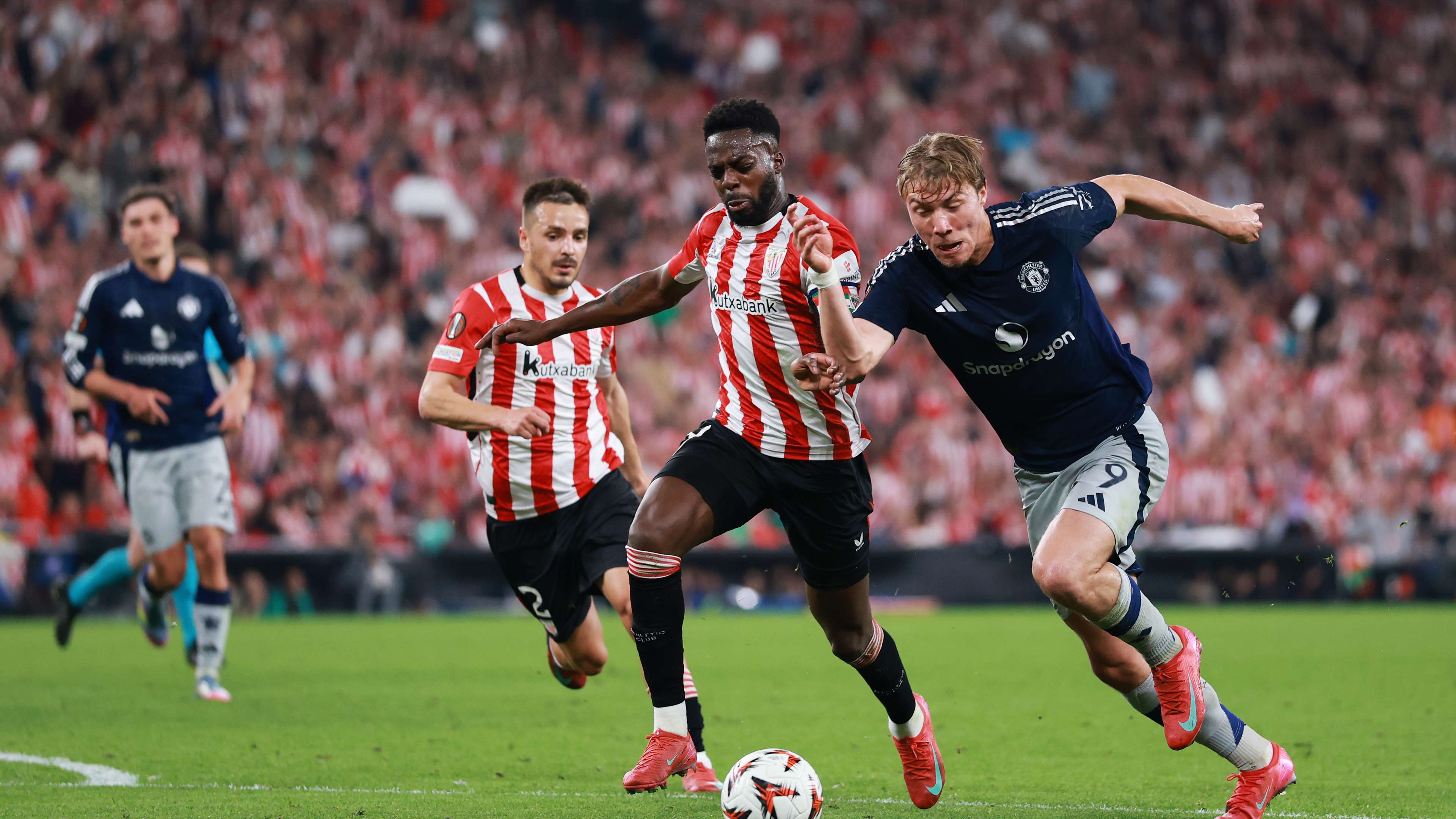 Athletic Bilbao v Manchester United - UEFA Europa League 2024/25 Semi Final First Leg