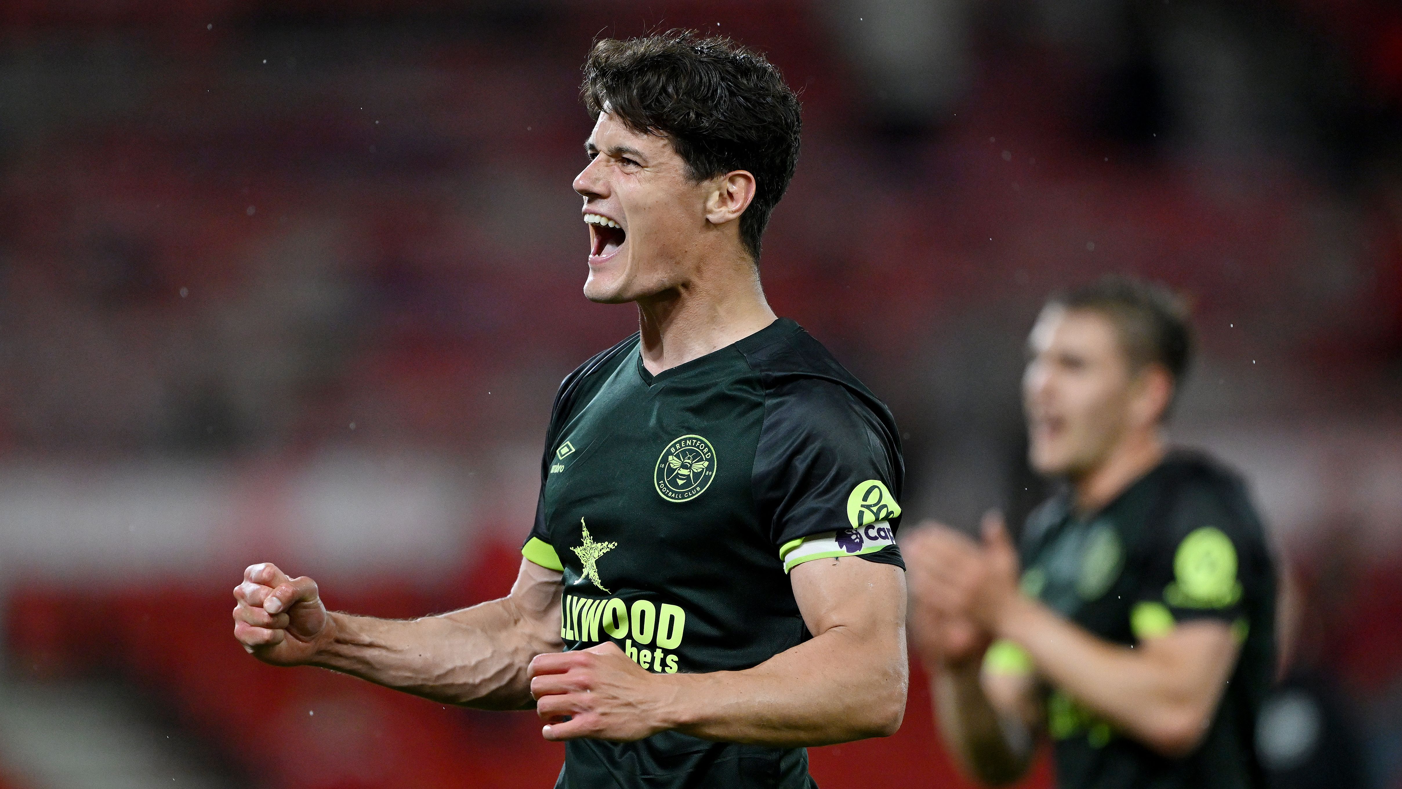 Arsenal submit €11m bid for Brentford midfielder Christian Norgaard amid Thomas Partey uncertainty | Goal.com UK
