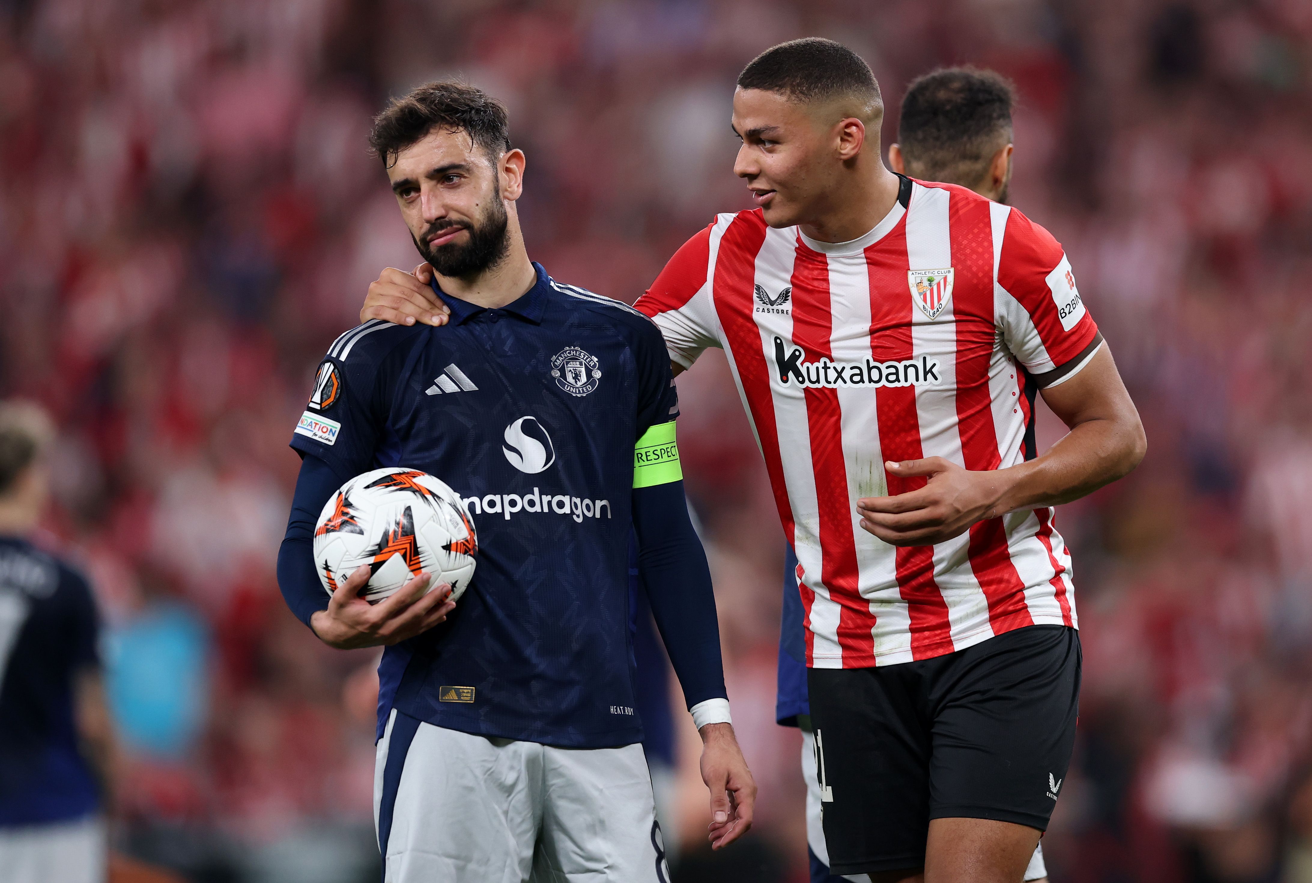 Athletic Bilbao v Manchester United - UEFA Europa League 2024/25 Semi Final First Leg