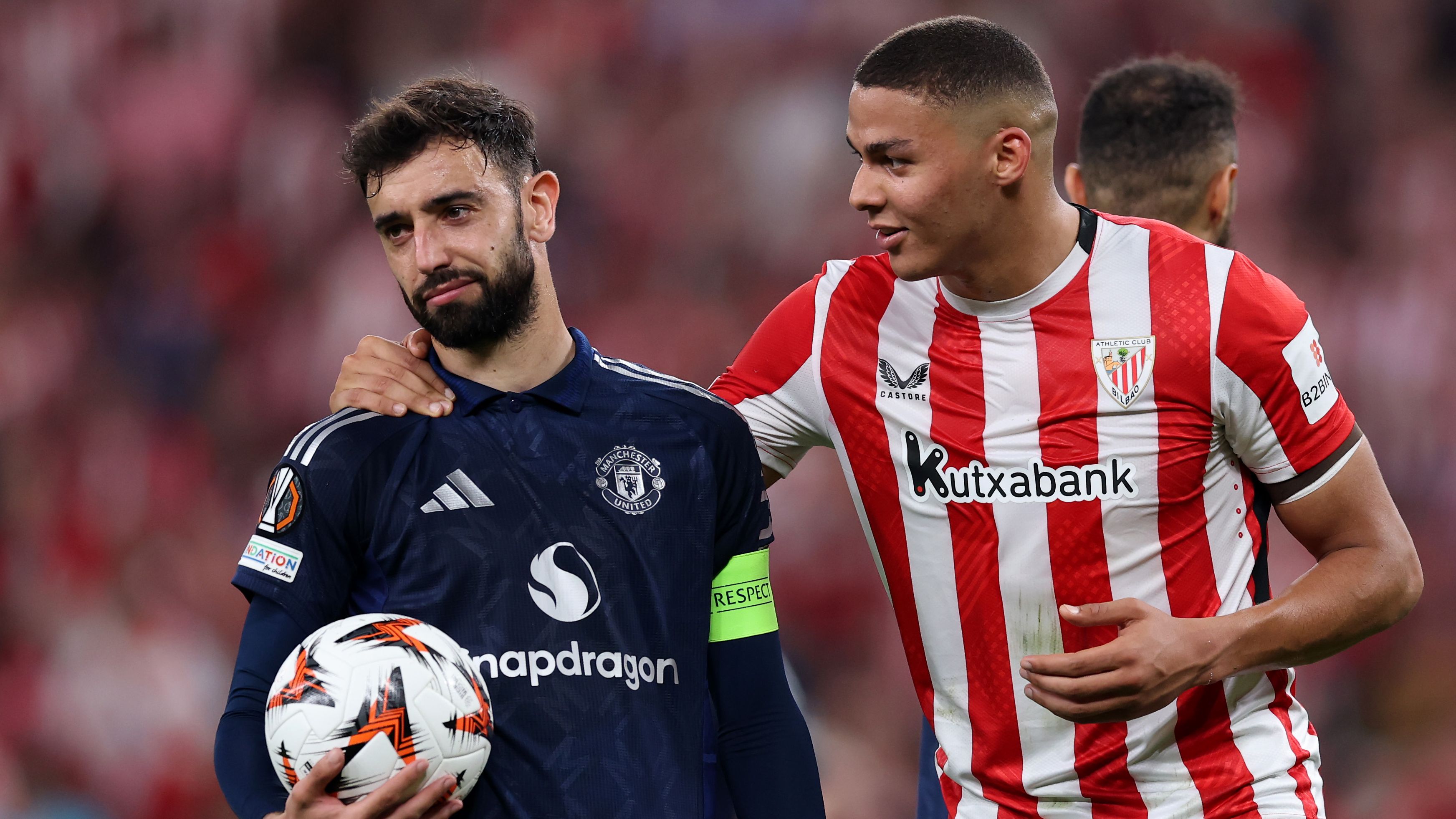 Athletic Bilbao v Manchester United - UEFA Europa League 2024/25 Semi Final First Leg