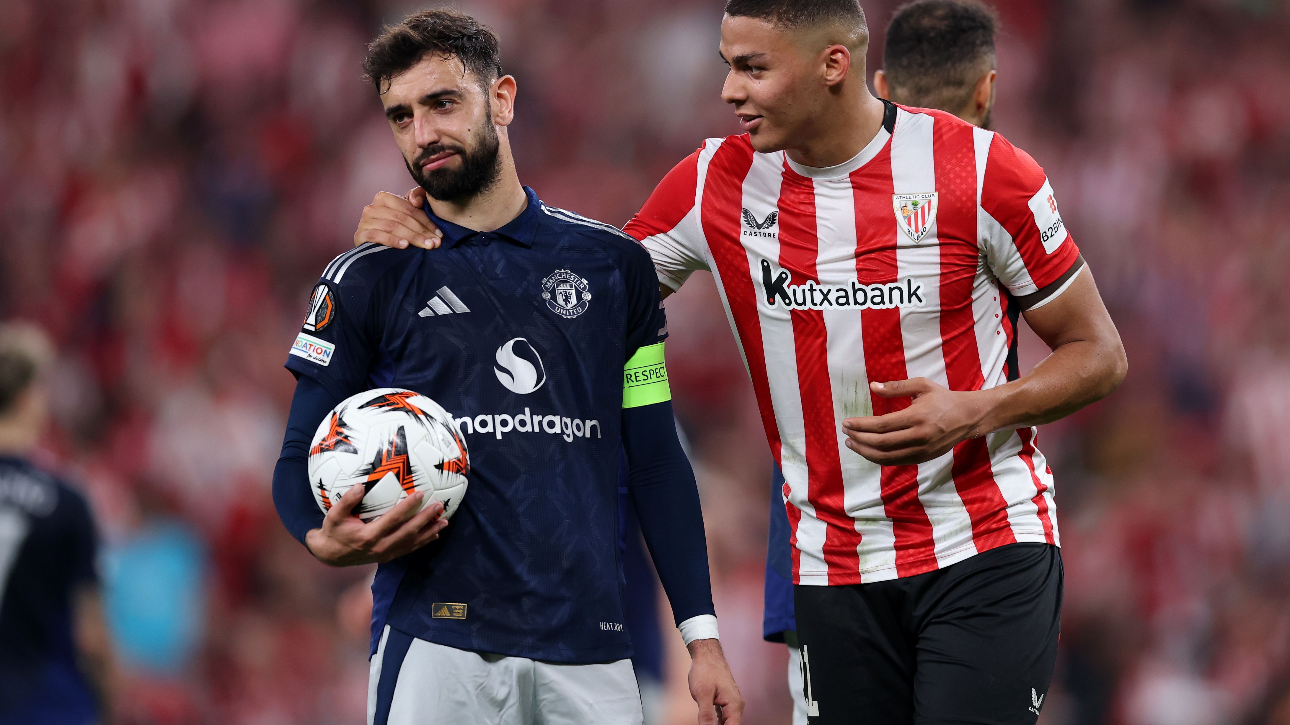 Athletic Bilbao v Manchester United - UEFA Europa League 2024/25 Semi Final First Leg