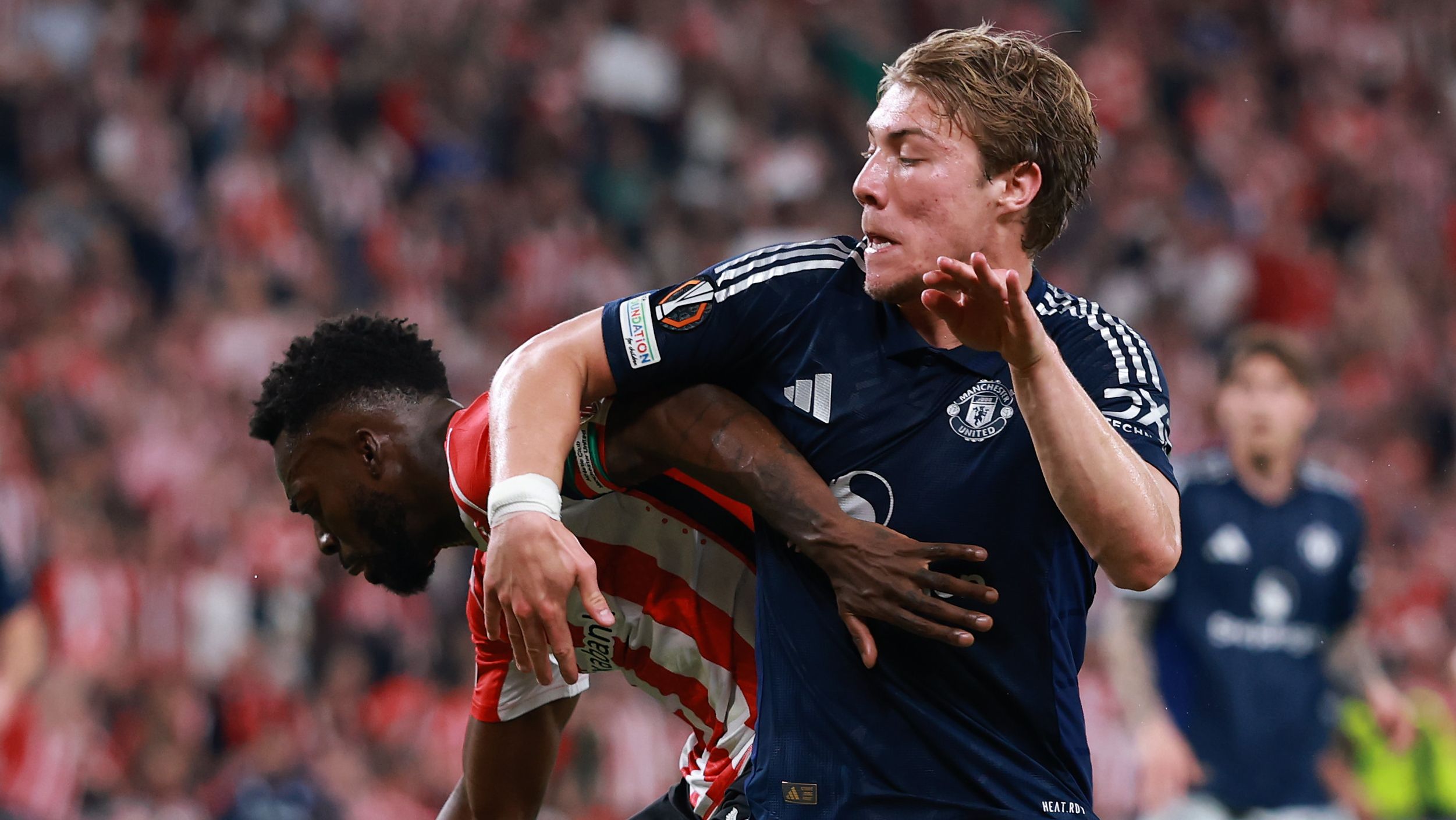 Athletic Bilbao v Manchester United - UEFA Europa League 2024/25 Semi Final First Leg