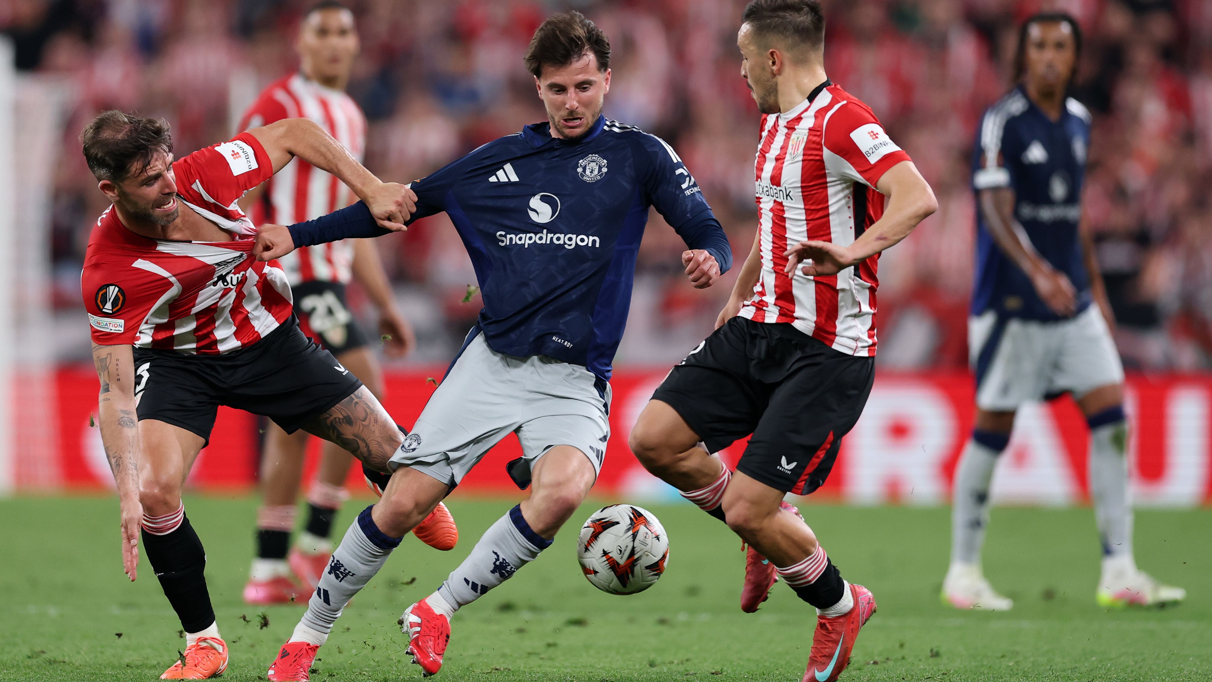 Athletic Bilbao v Manchester United - UEFA Europa League 2024/25 Semi Final First Leg