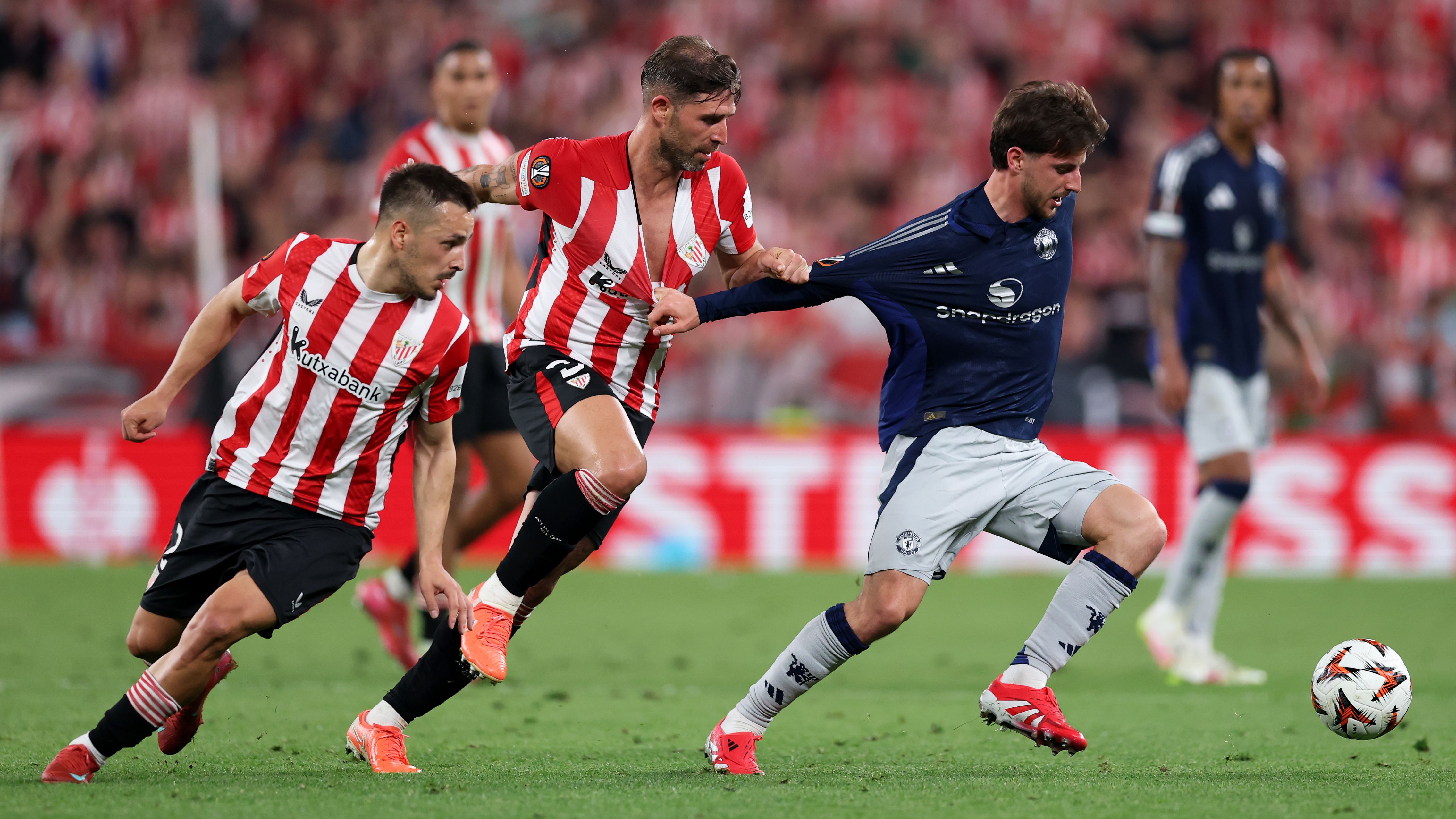 Athletic Bilbao v Manchester United - UEFA Europa League 2024/25 Semi Final First Leg