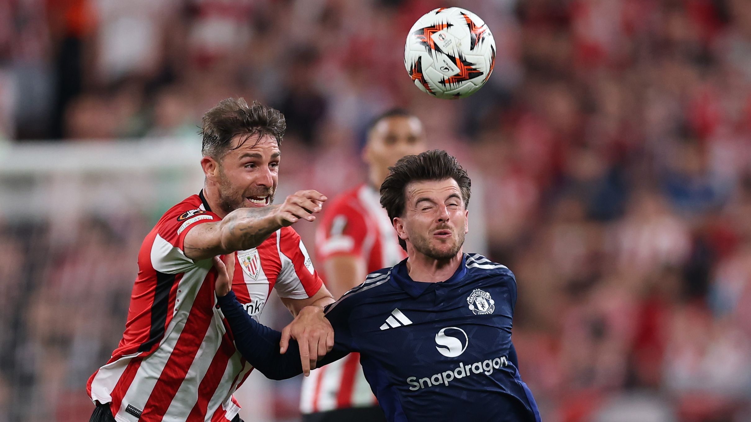 Athletic Bilbao v Manchester United - UEFA Europa League 2024/25 Semi Final First Leg