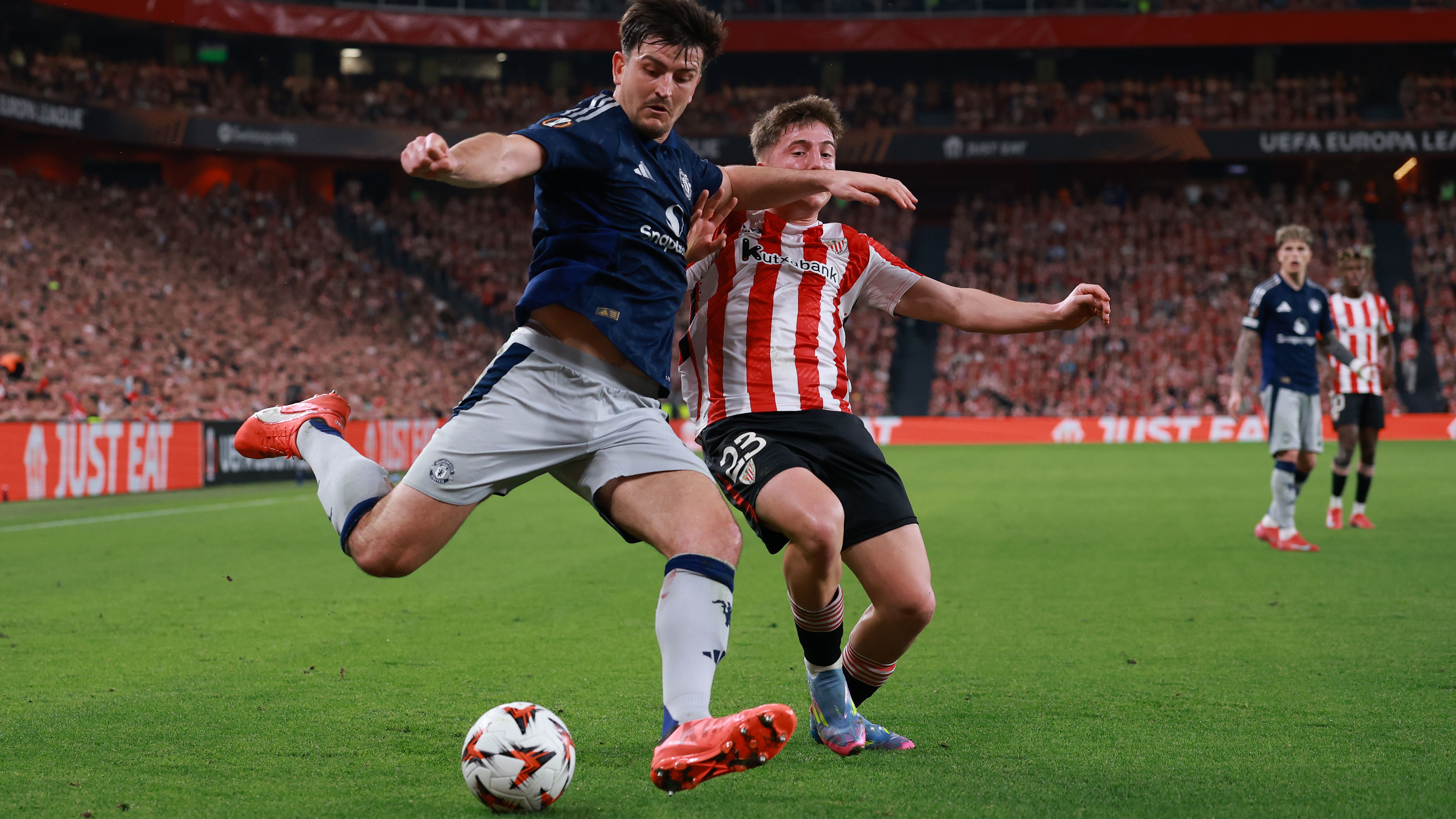 Athletic Bilbao v Manchester United - UEFA Europa League 2024/25 Semi Final First Leg