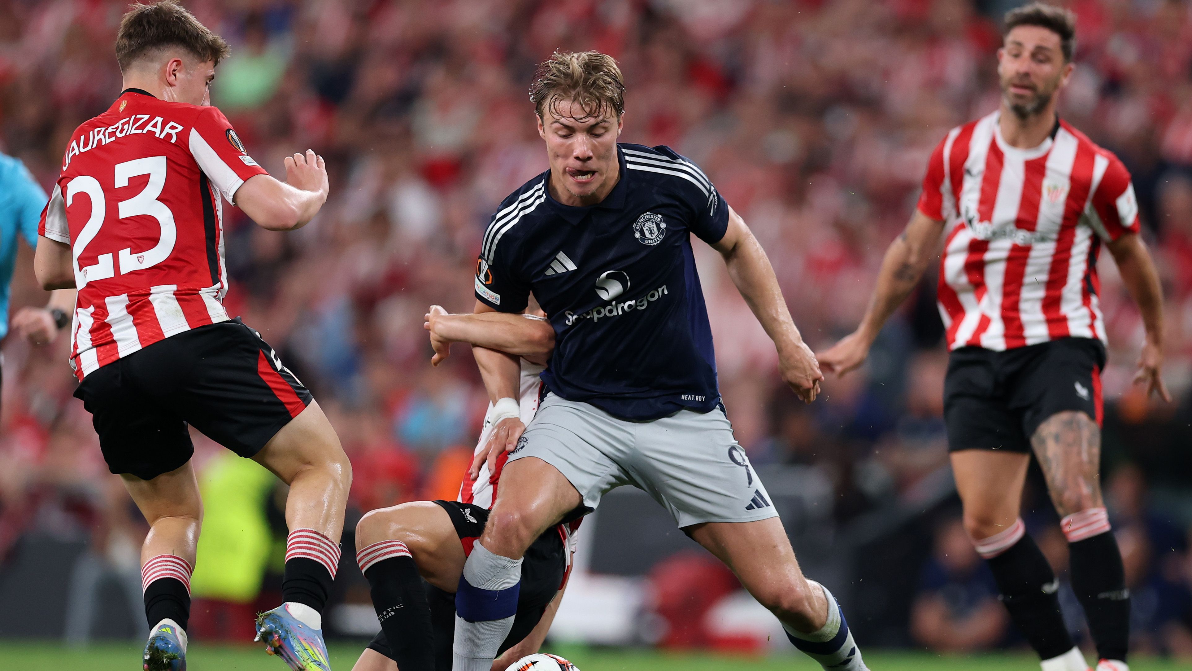 Athletic Bilbao v Manchester United - UEFA Europa League 2024/25 Semi Final First Leg