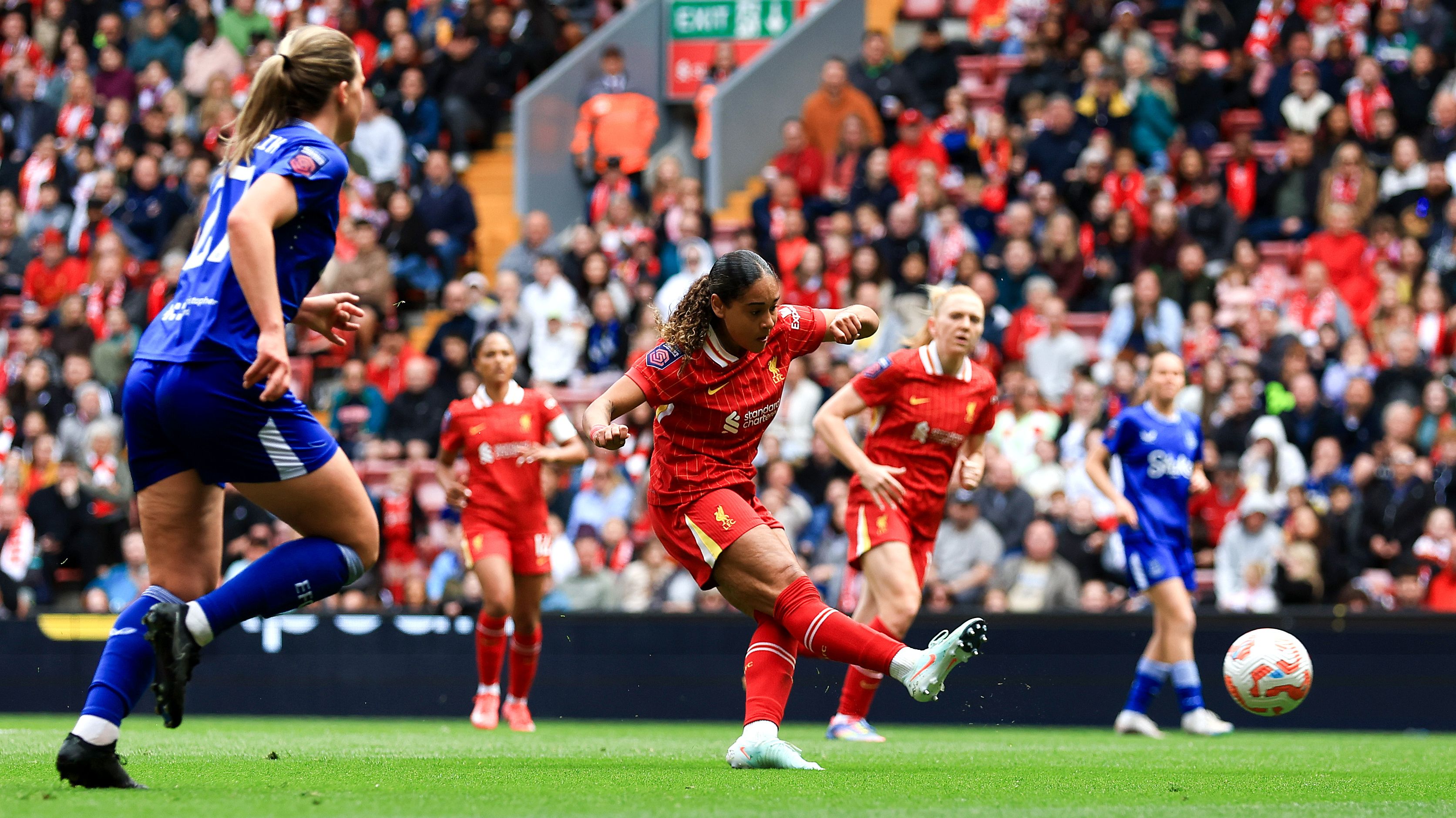 Liverpool FC v Everton FC - Barclays Women's Super League