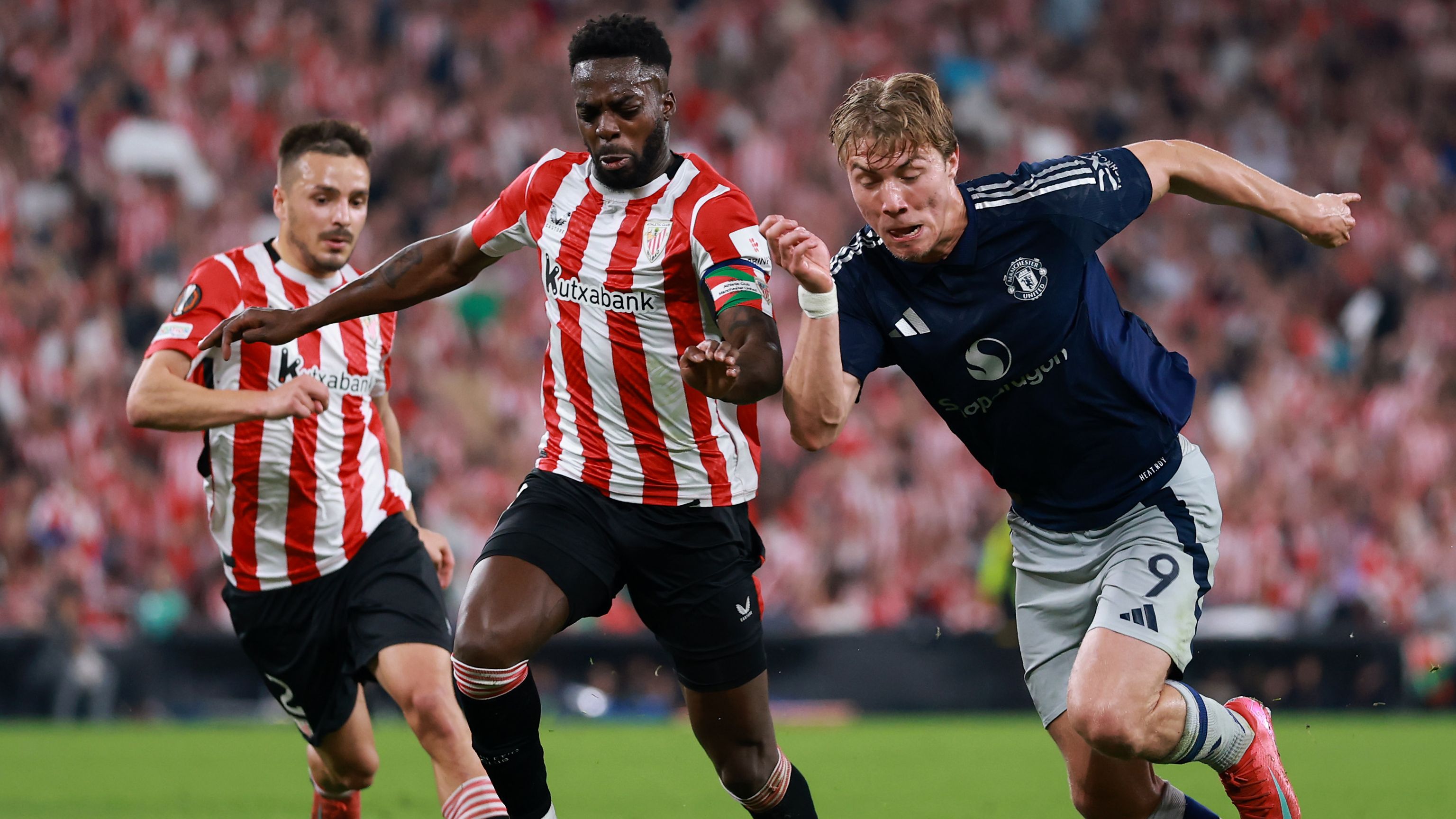 Athletic Bilbao v Manchester United - UEFA Europa League 2024/25 Semi Final First Leg