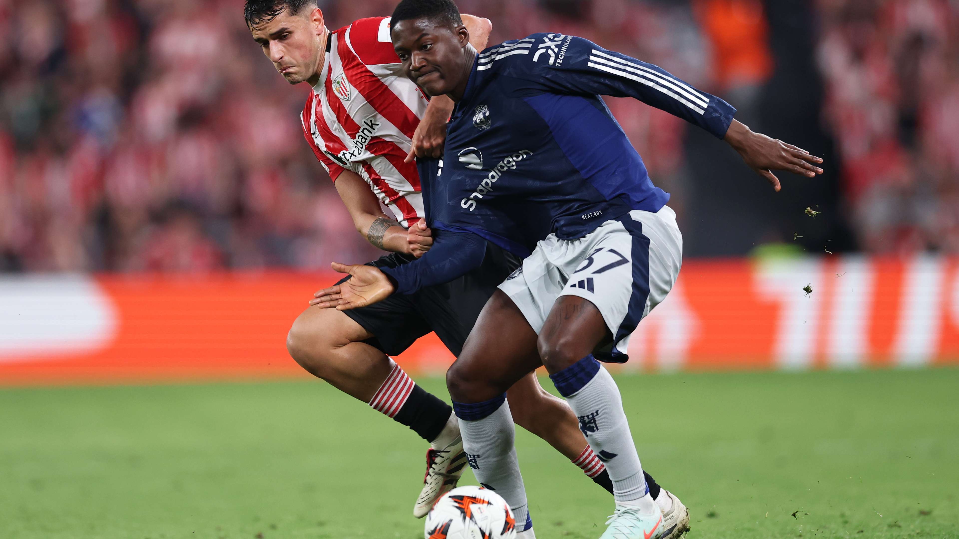 Athletic Bilbao v Manchester United - UEFA Europa League 2024/25 Semi Final First Leg